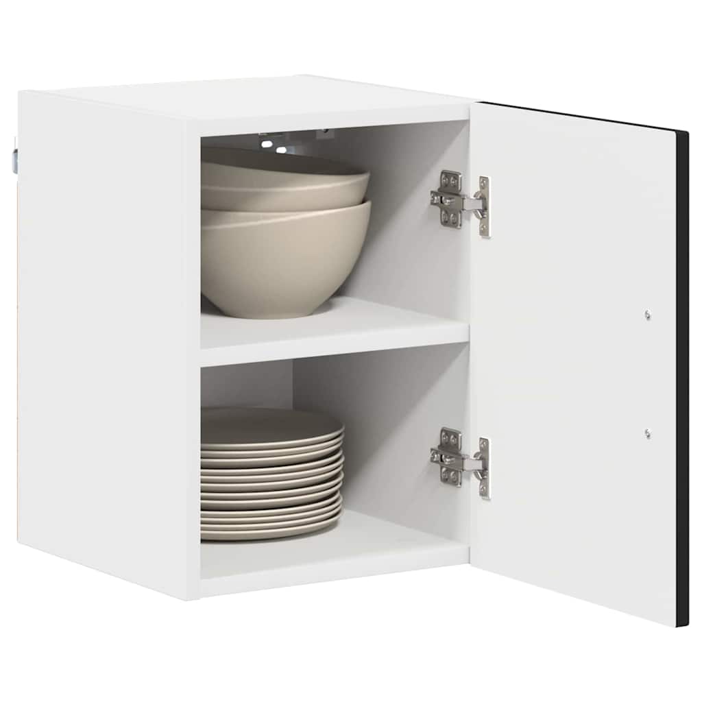 Dishwasher Panel Kalmar Black 30 x 31 x 40 cm Engineered Wood