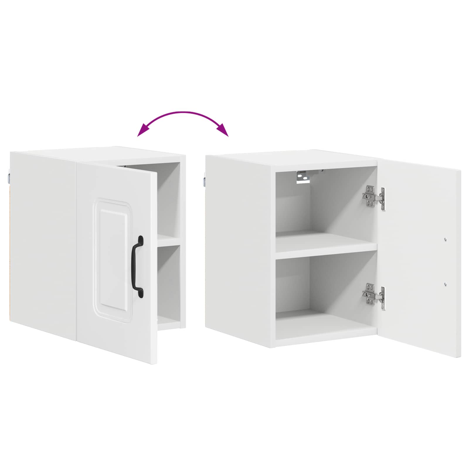 Dishwasher Panel Kalmar High Gloss White 30 x 31 x 40 cm
