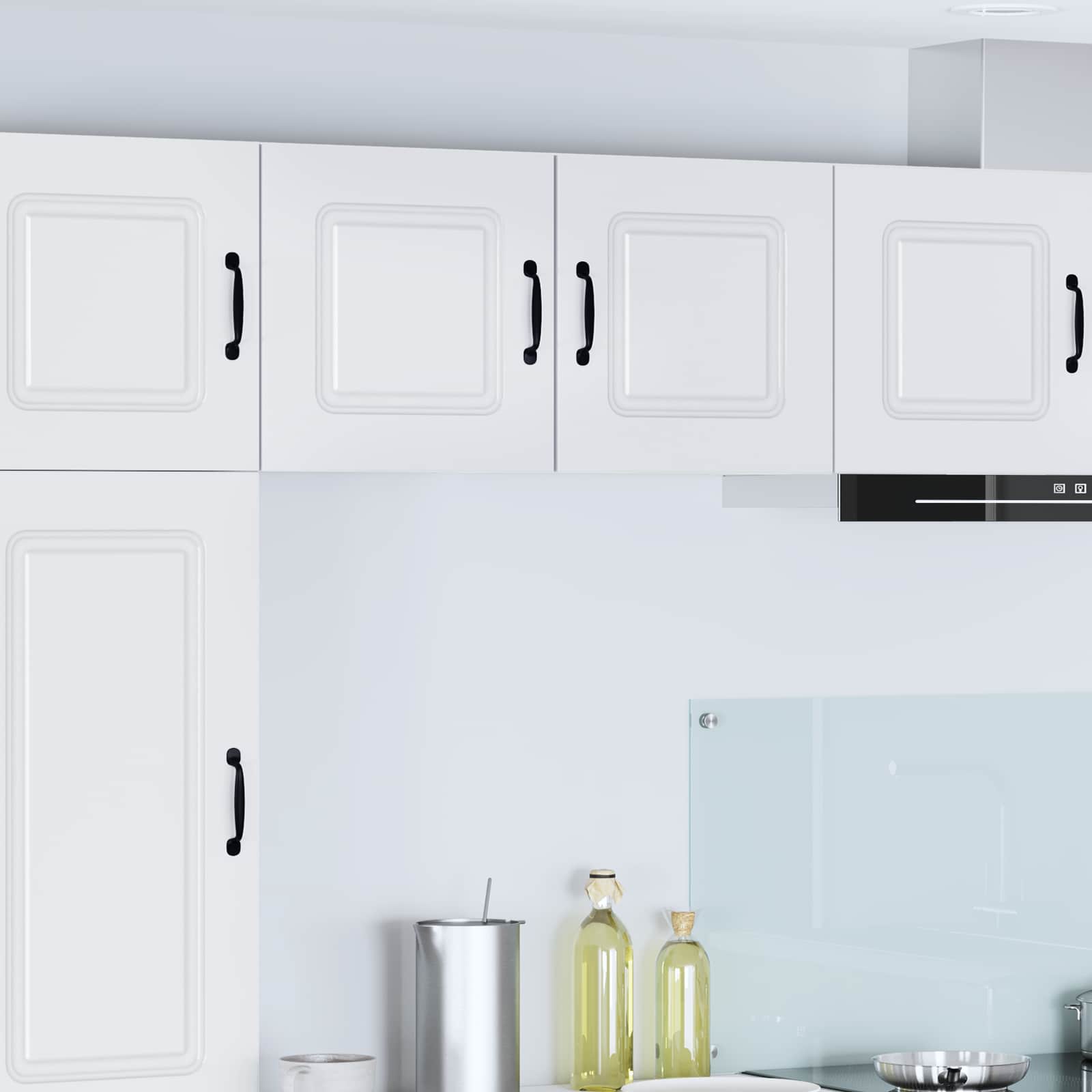 Dishwasher Panel Kalmar White 40 x 31 x 40 cm Engineered Wood