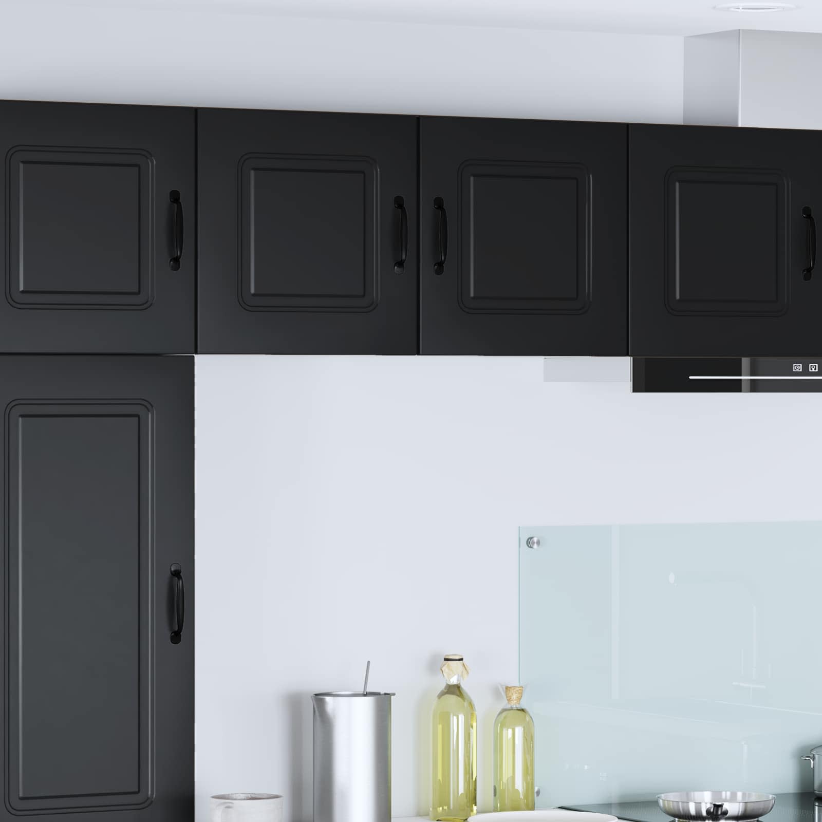 Kitchen Cabinet Kalmar Black 40 x 31 x 40 cm Engineered Wood