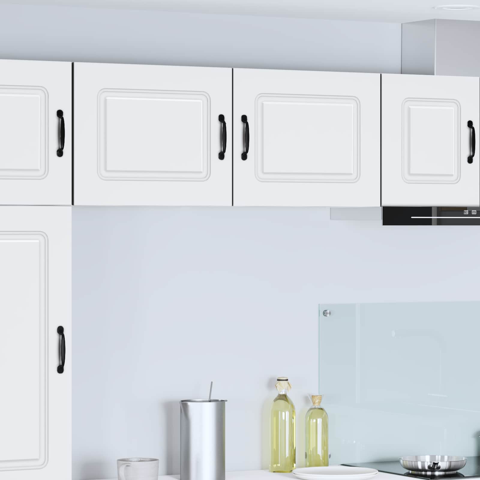 Dishwasher Panel Kalmar 2 pcs White 50 x 31 x 40 cm