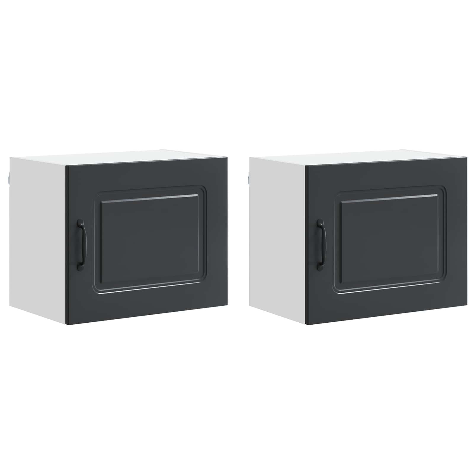 Dishwasher Panel Kalmar 2 pcs Black 50 x 31 x 40 cm