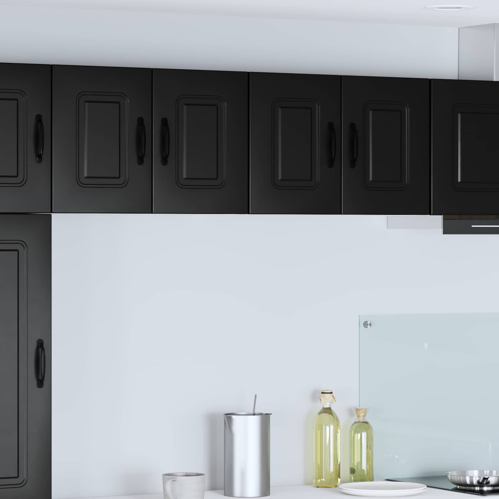 Kitchen Cabinet Kalmar Black 60 x 31 x 40 cm Engineered Wood