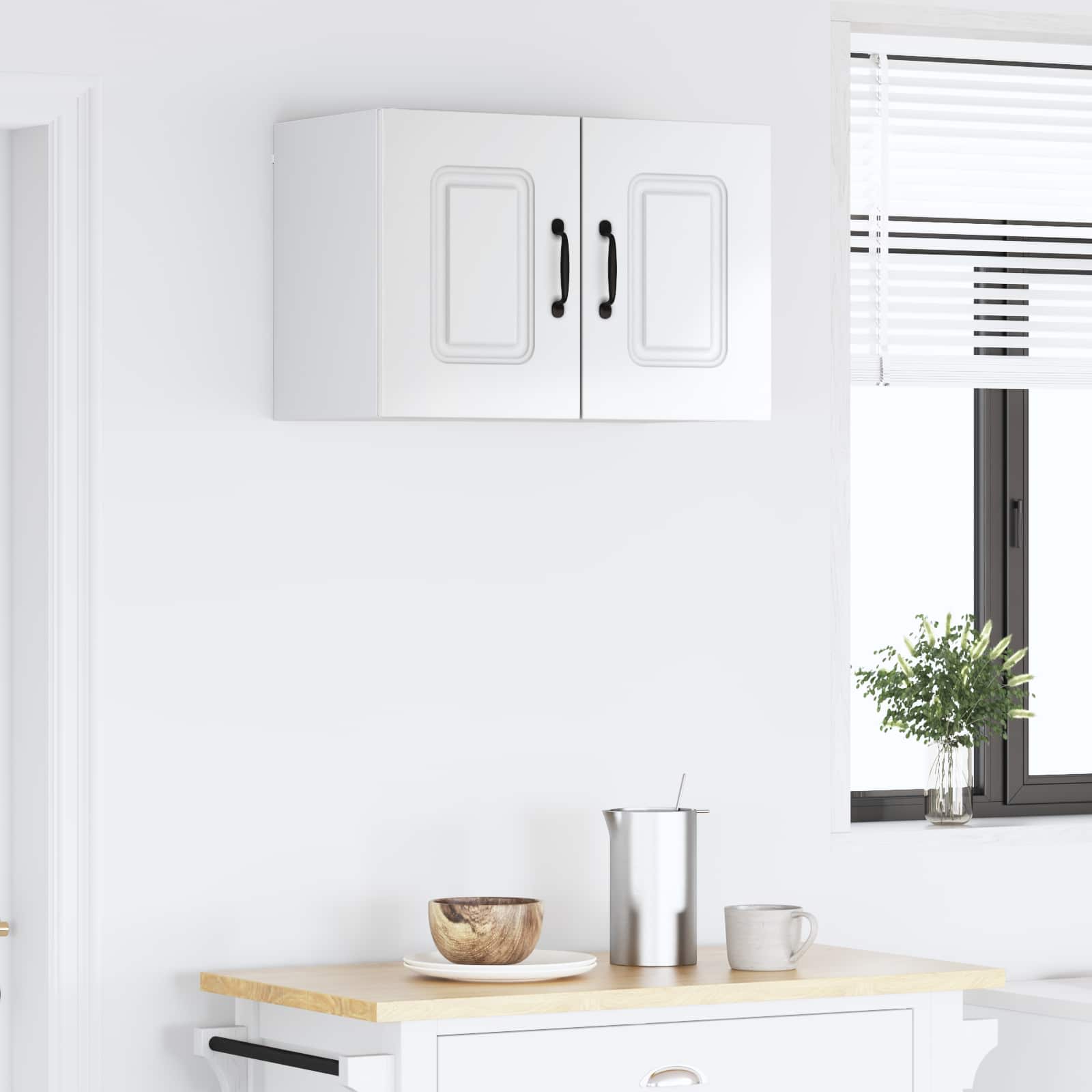 Dishwasher Panel Kalmar High Gloss White 60 x 31 x 40 cm