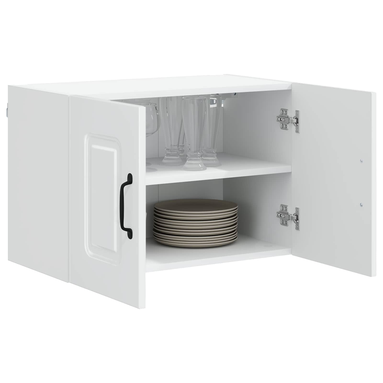 Dishwasher Panel Kalmar High Gloss White 60 x 31 x 40 cm