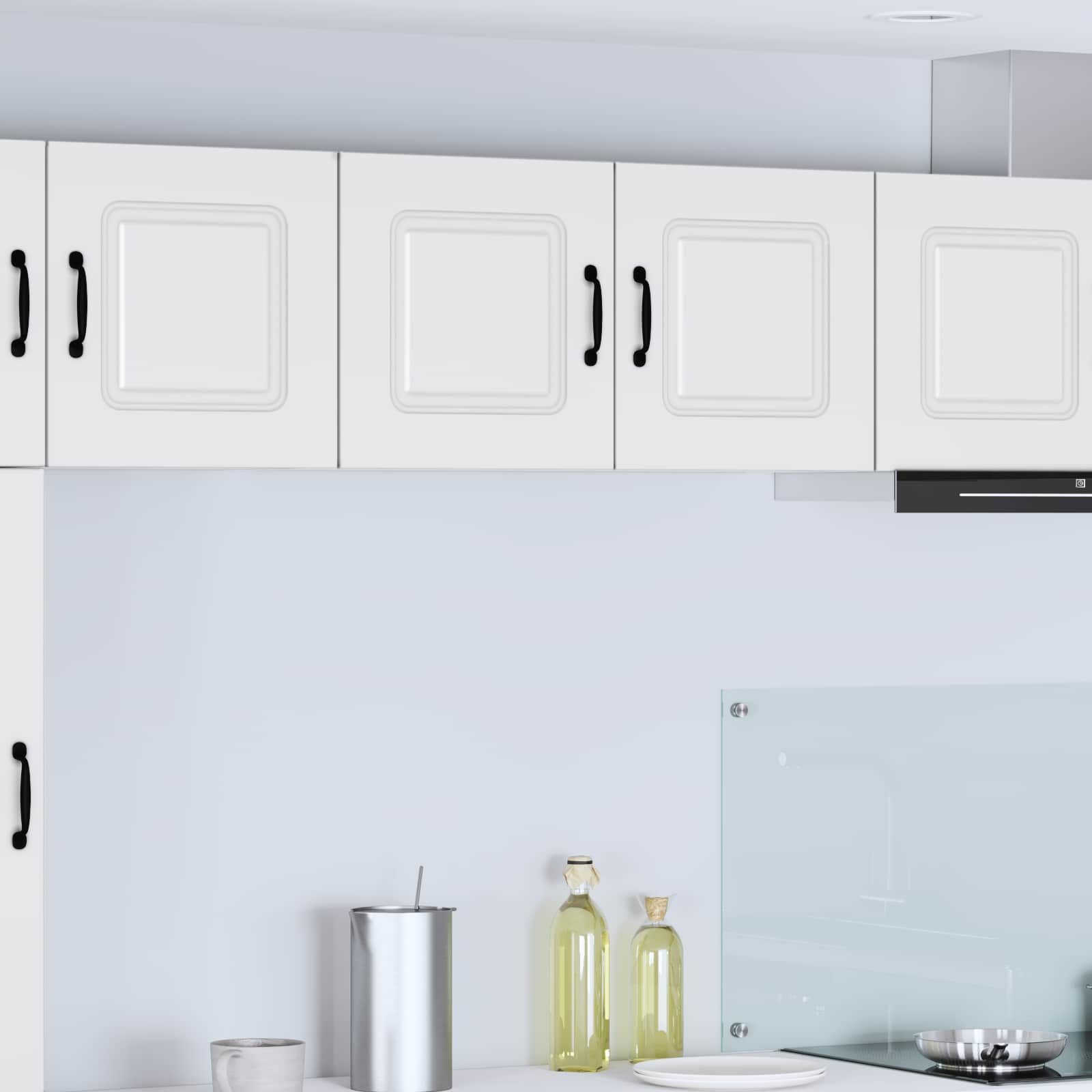 Dishwasher Panel Kalmar White 80 x 31 x 40 cm Engineered Wood