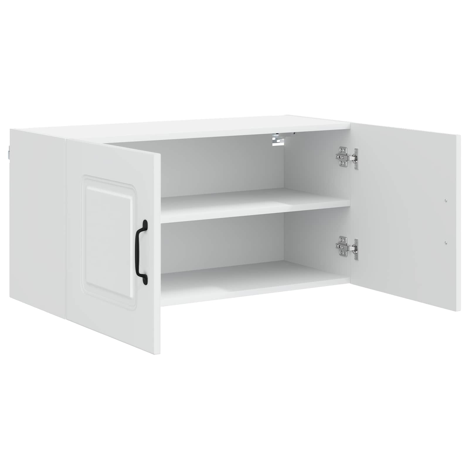 Kitchen Cabinet Kalmar White 80 x 31 x 40 cm Engineered Wood