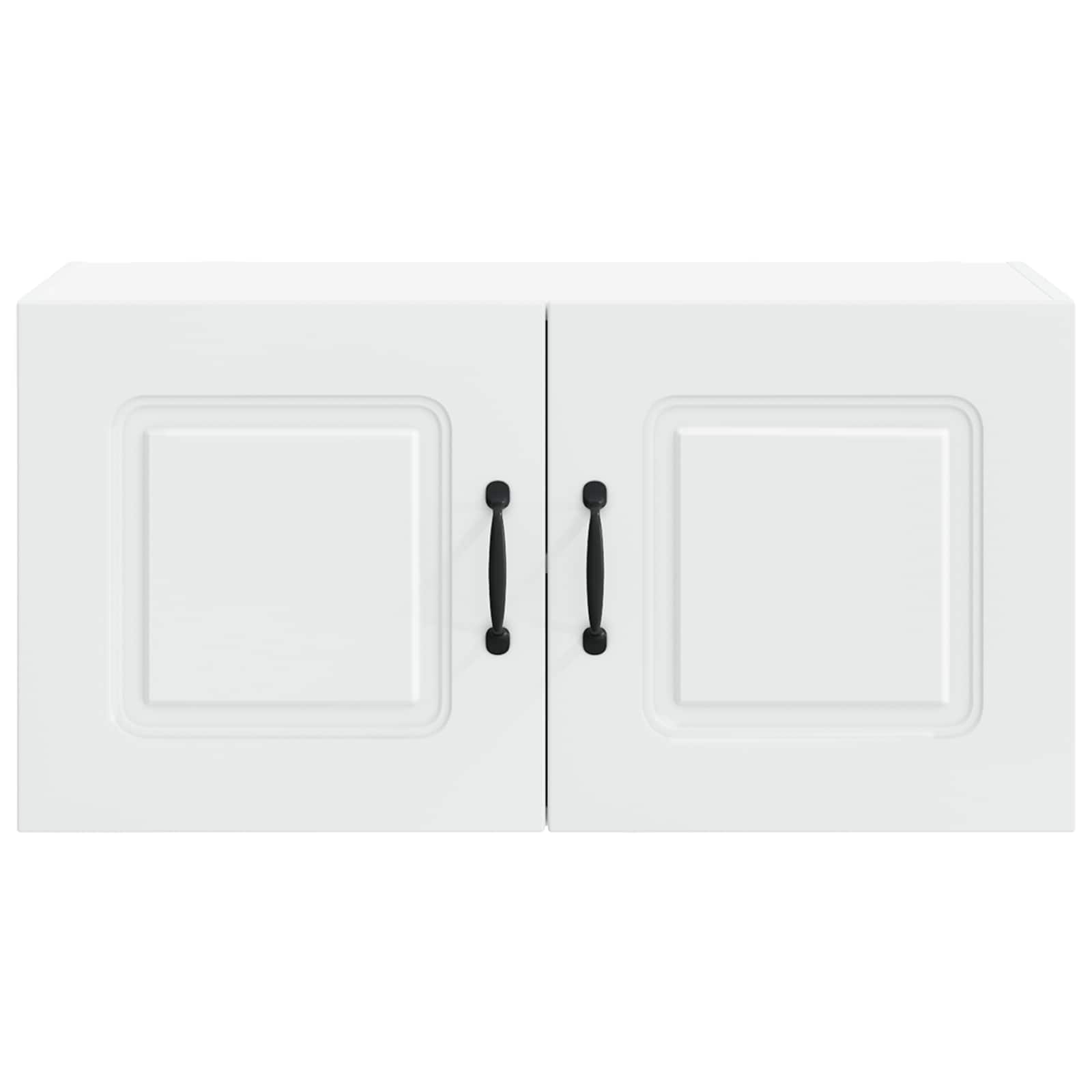 Dishwasher Panel Kalmar White 80 x 31 x 40 cm Engineered Wood