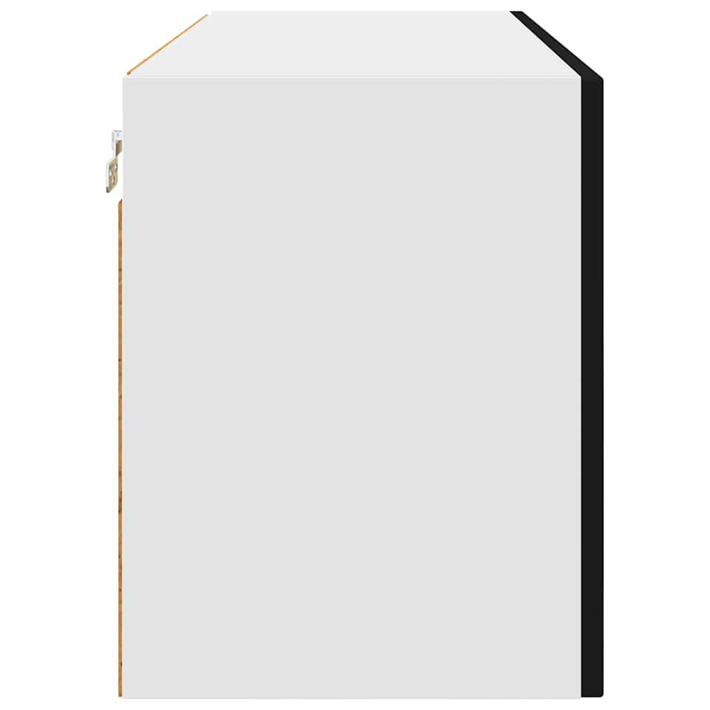 Dishwasher Panel Kalmar Black 80 x 31 x 40 cm Engineered Wood