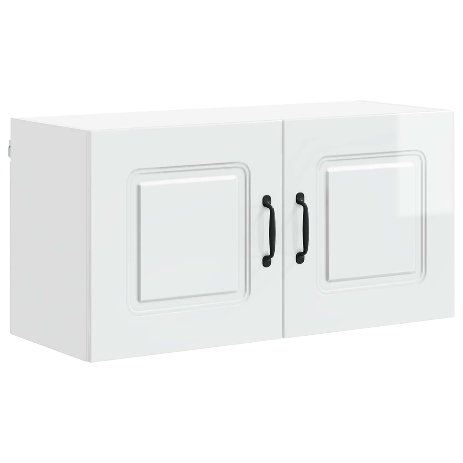 Dishwasher Panel Kalmar High Gloss White 80 x 31 x 40 cm