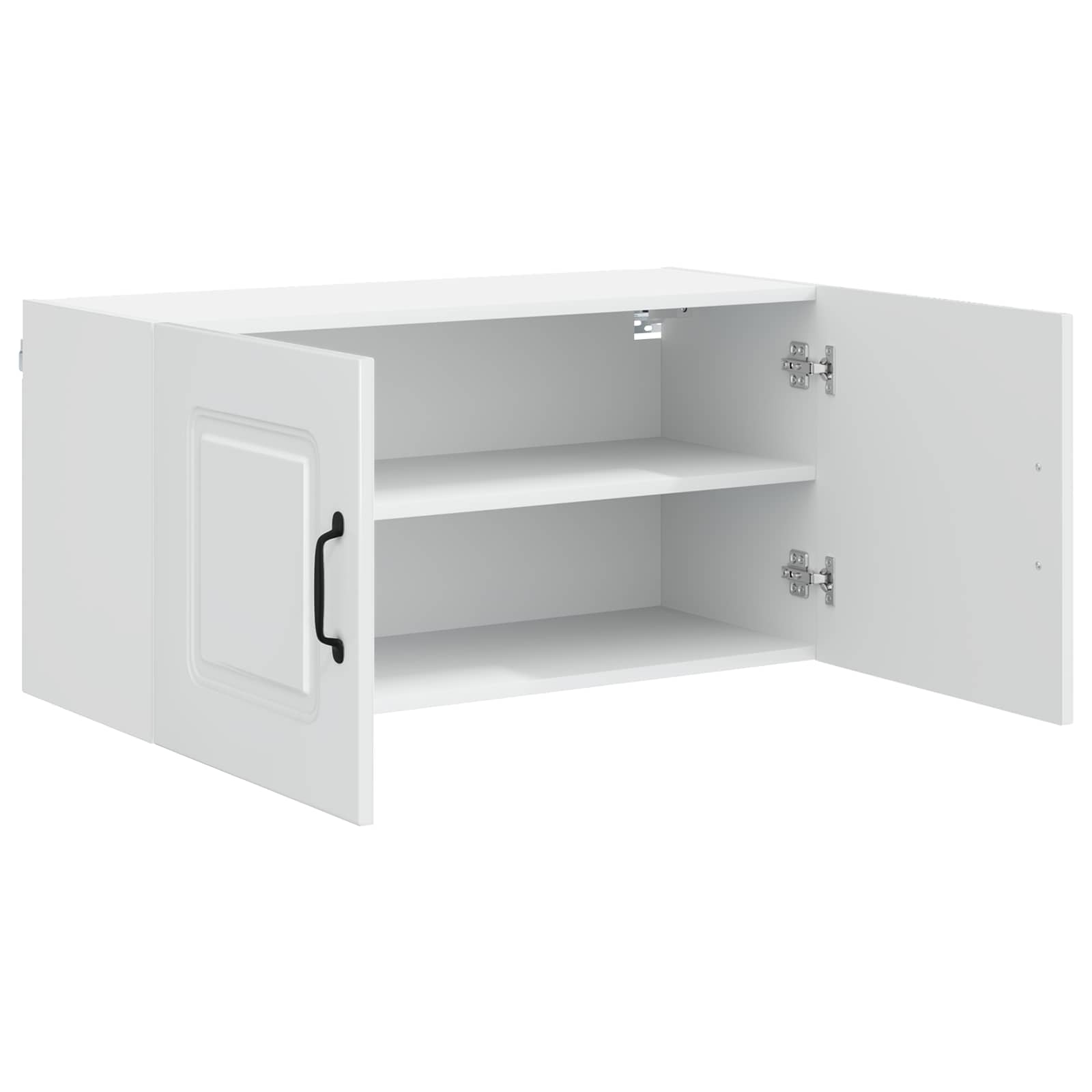 Kitchen Cabinet Kalmar High Gloss White 80 x 31 x 40 cm