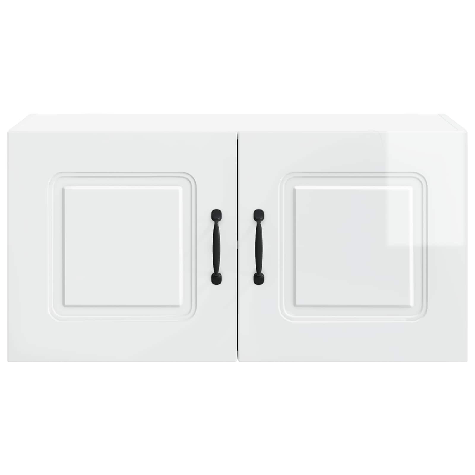 Dishwasher Panel Kalmar High Gloss White 80 x 31 x 40 cm