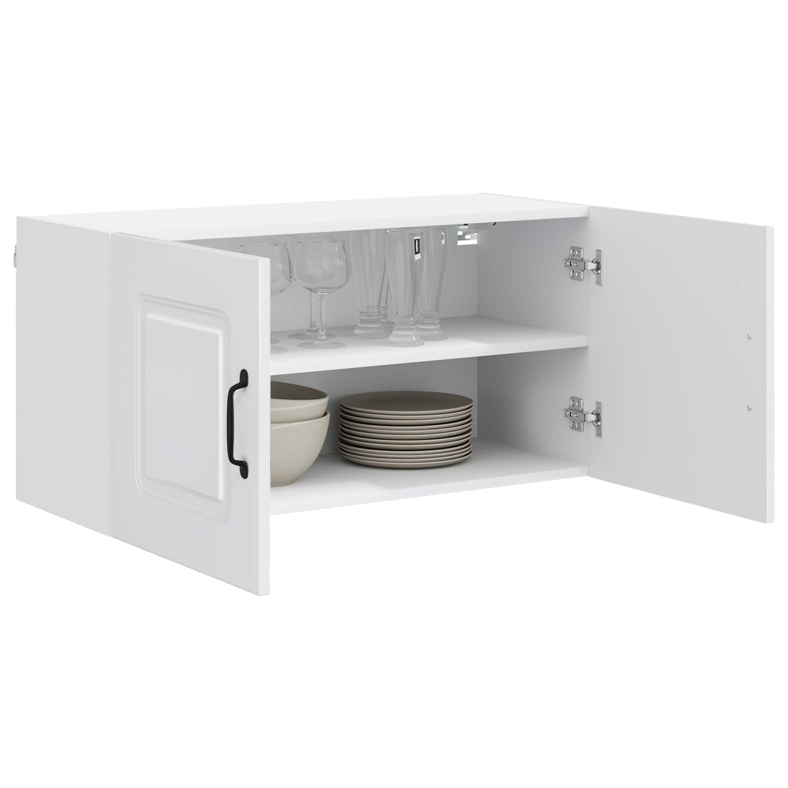 Dishwasher Panel Kalmar High Gloss White 80 x 31 x 40 cm