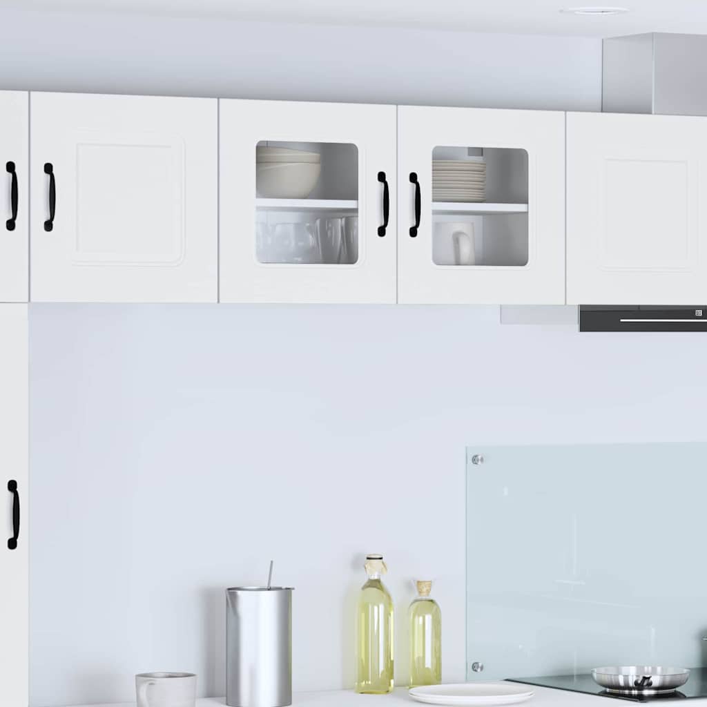 Kitchen Cabinet Kalmar White 80 x 31 x 40 cm Engineered Wood