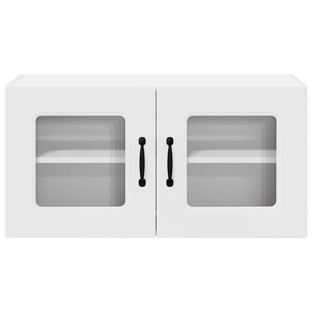 Dishwasher Panel Kalmar White 80 x 31 x 40 cm Engineered Wood