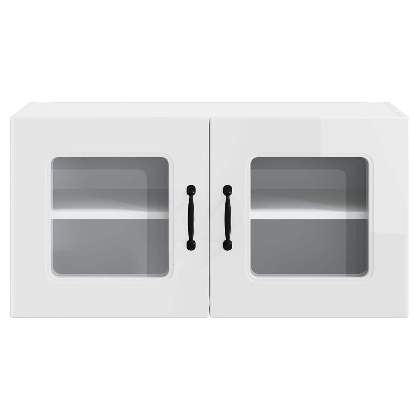 Dishwasher Panel Kalmar High Gloss White 80 x 31 x 40 cm