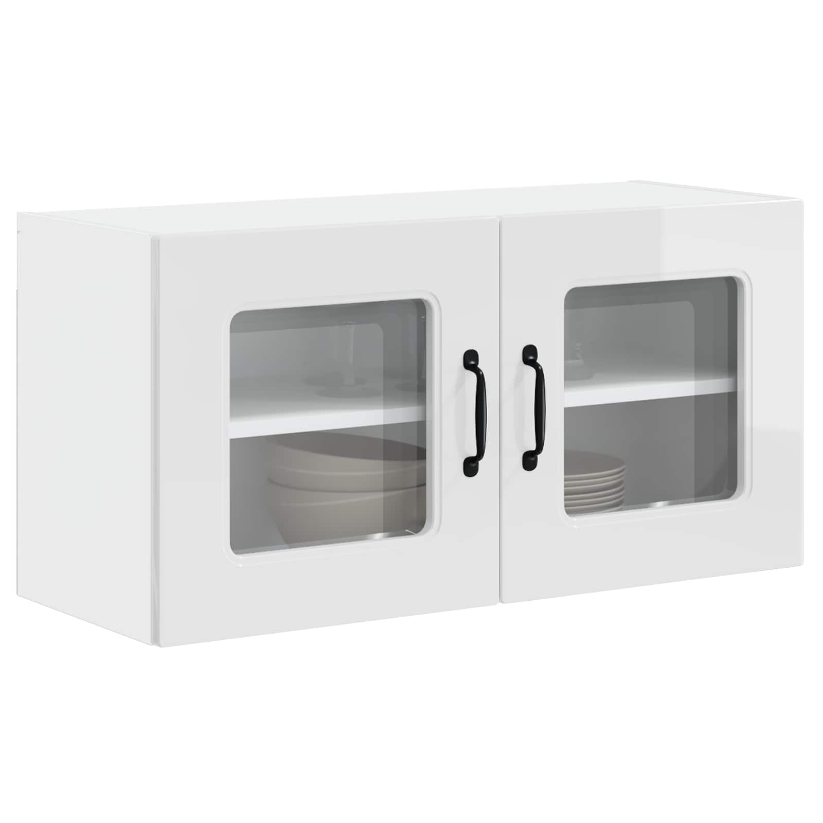 Dishwasher Panel Kalmar High Gloss White 80 x 31 x 40 cm