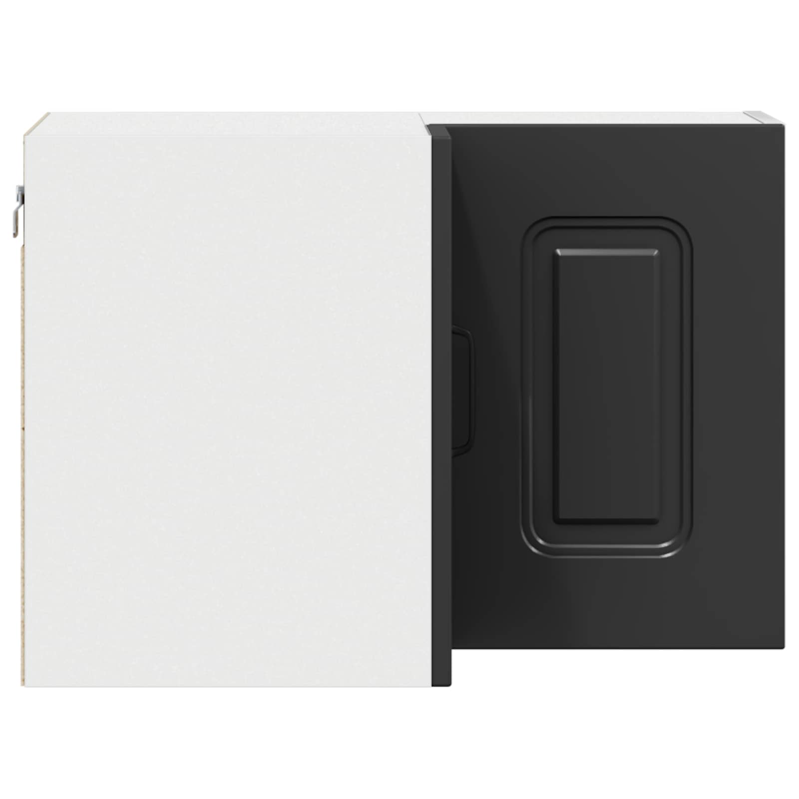 Dishwasher Panel Kalmar Black 57 x 57 x 40 cm Engineered Wood