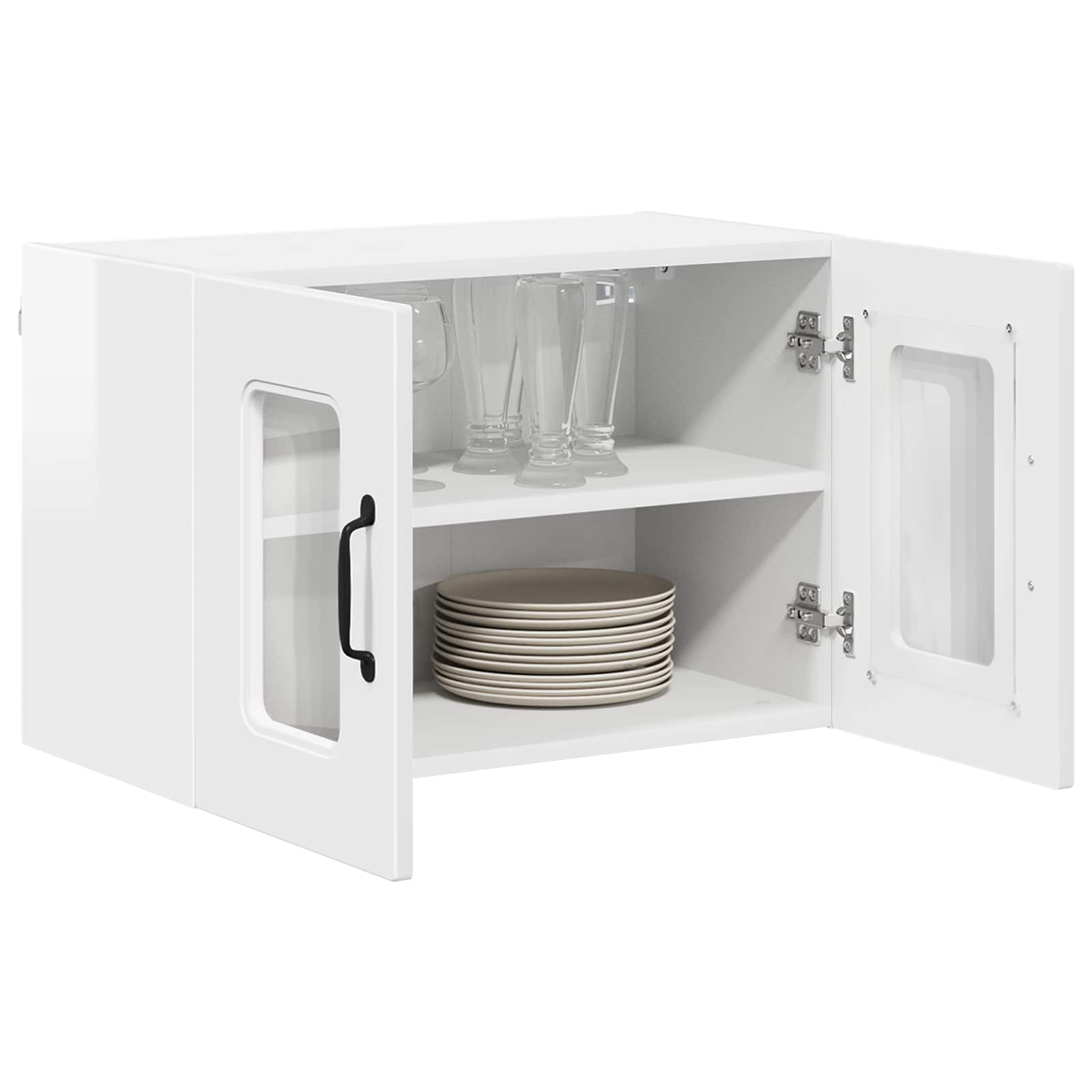 Dishwasher Panel Kalmar White 60 x 31 x 40 cm Engineered Wood