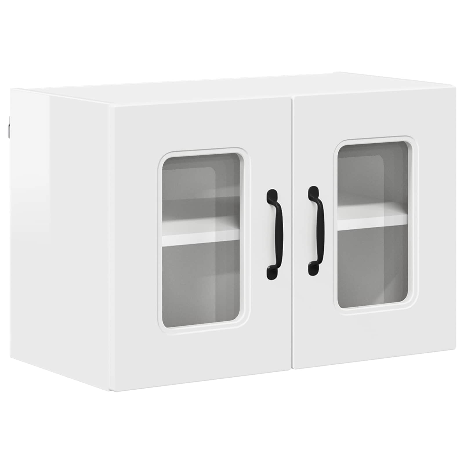 Dishwasher Panel Kalmar 2 pcs White Engineered Wood