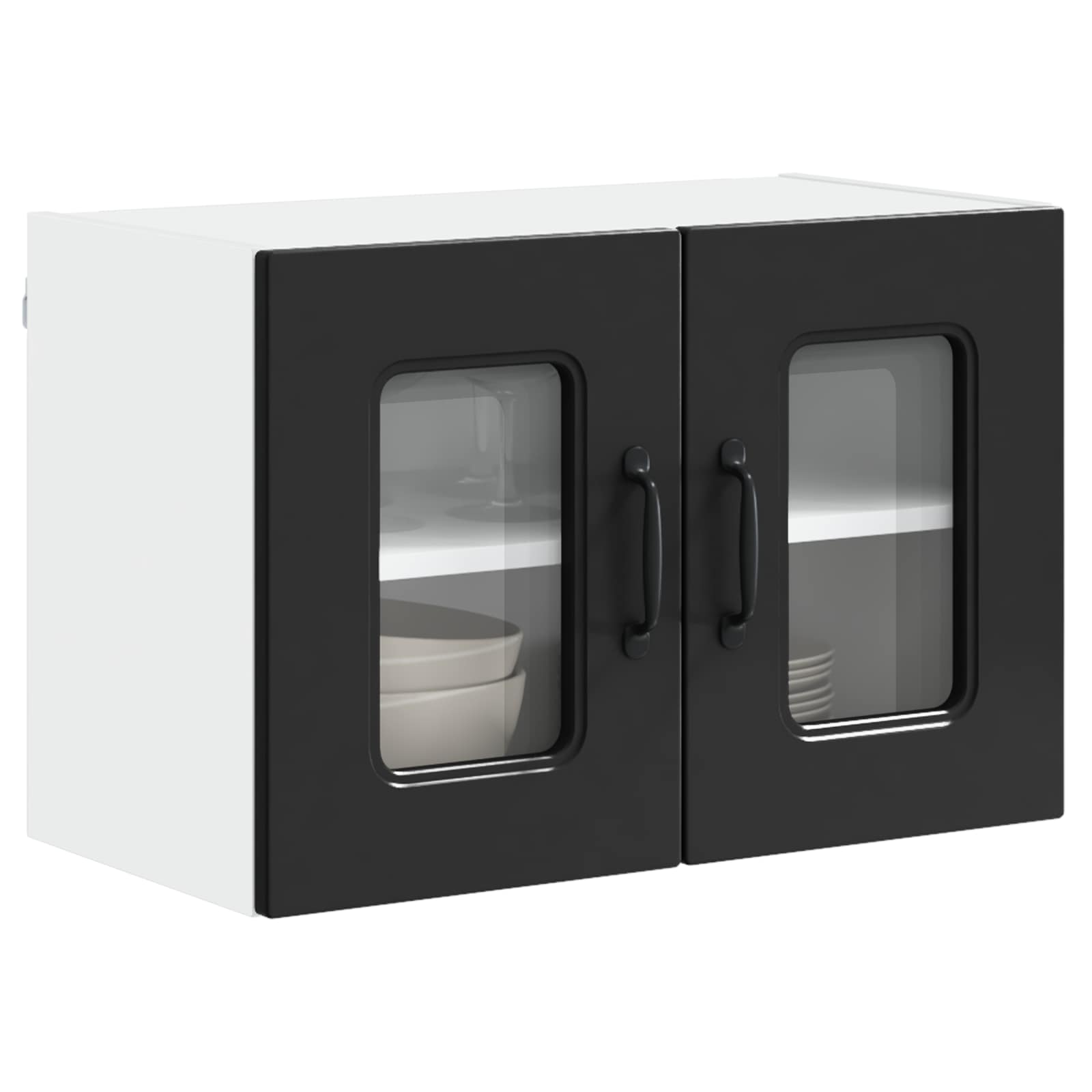 Dishwasher Panel Kalmar 2 pcs Black 60 x 31 x 40 cm