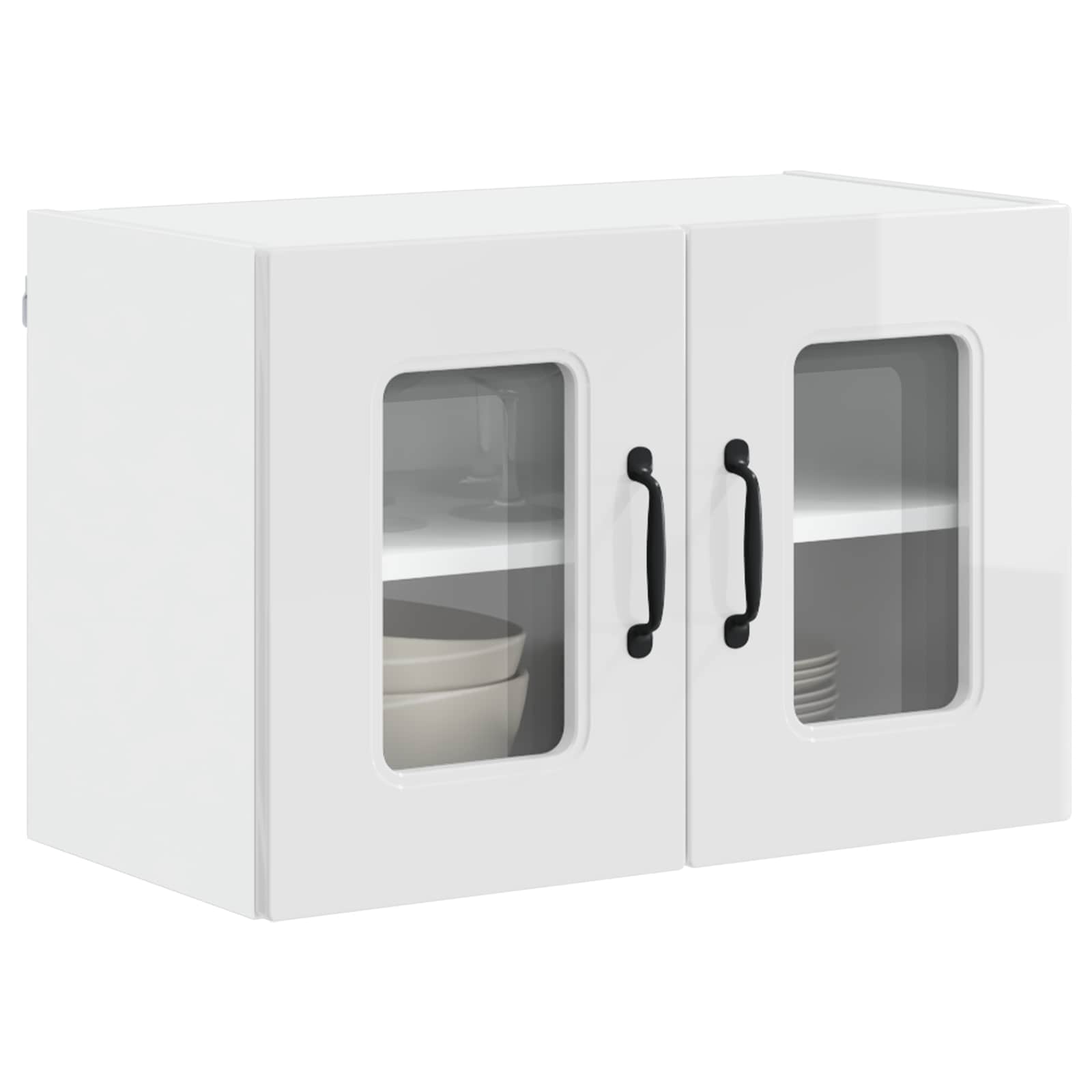 Kitchen Cabinet Kalmar High Gloss White 60 x 31 x 40 cm