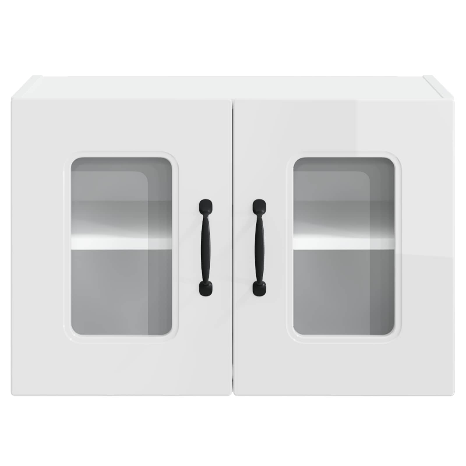 Dishwasher Panel Kalmar 2 pcs High Gloss White 60 x 31 x 40 cm