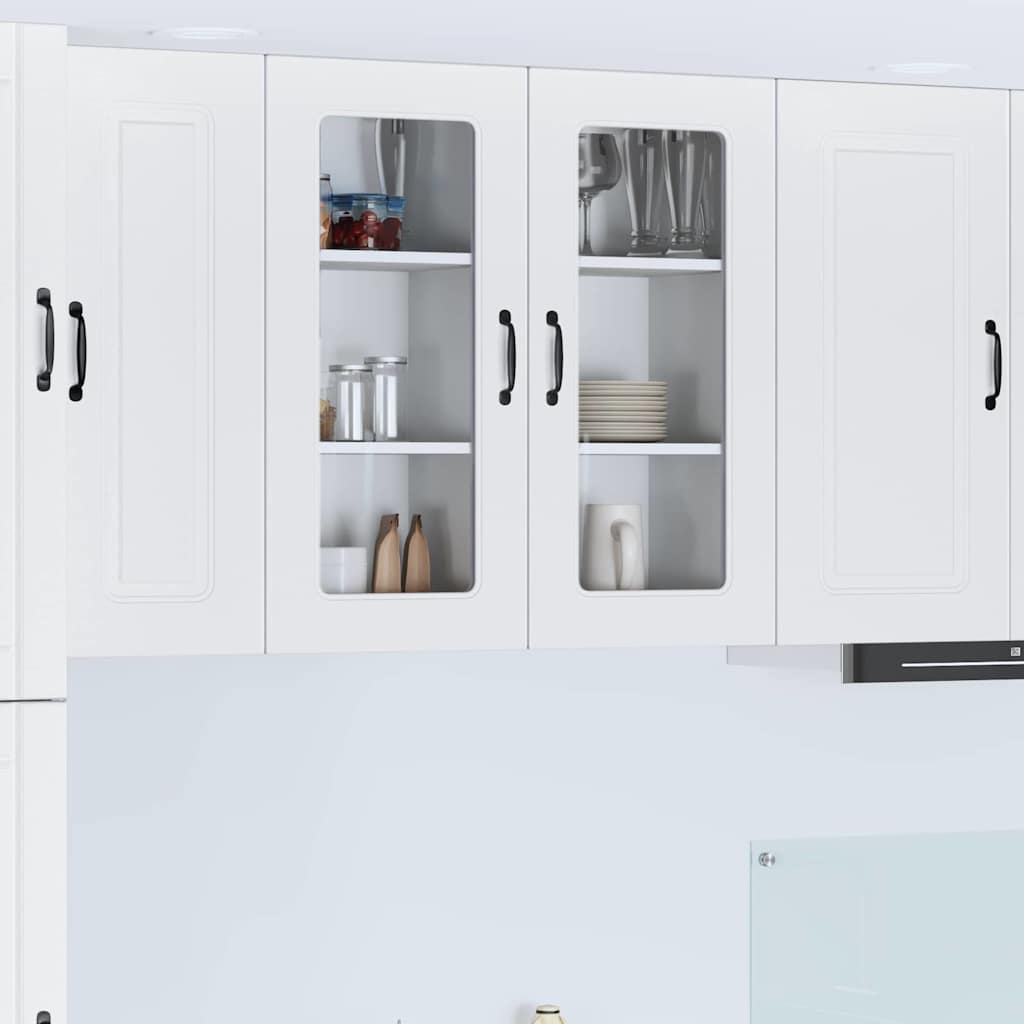 Kitchen Cabinet Kalmar White 40 x 31 x 80 cm Engineered Wood