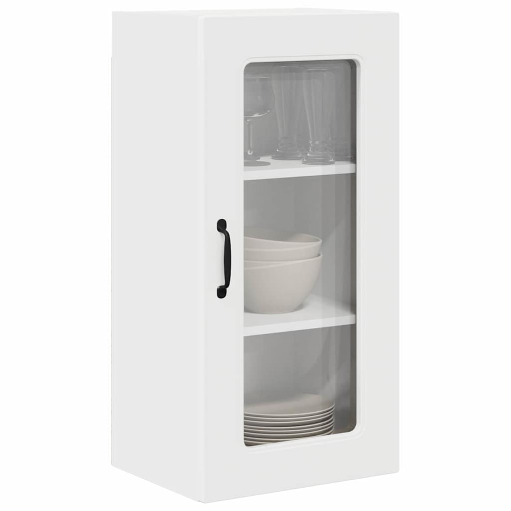 Kitchen Cabinet Kalmar White 40 x 31 x 80 cm Engineered Wood