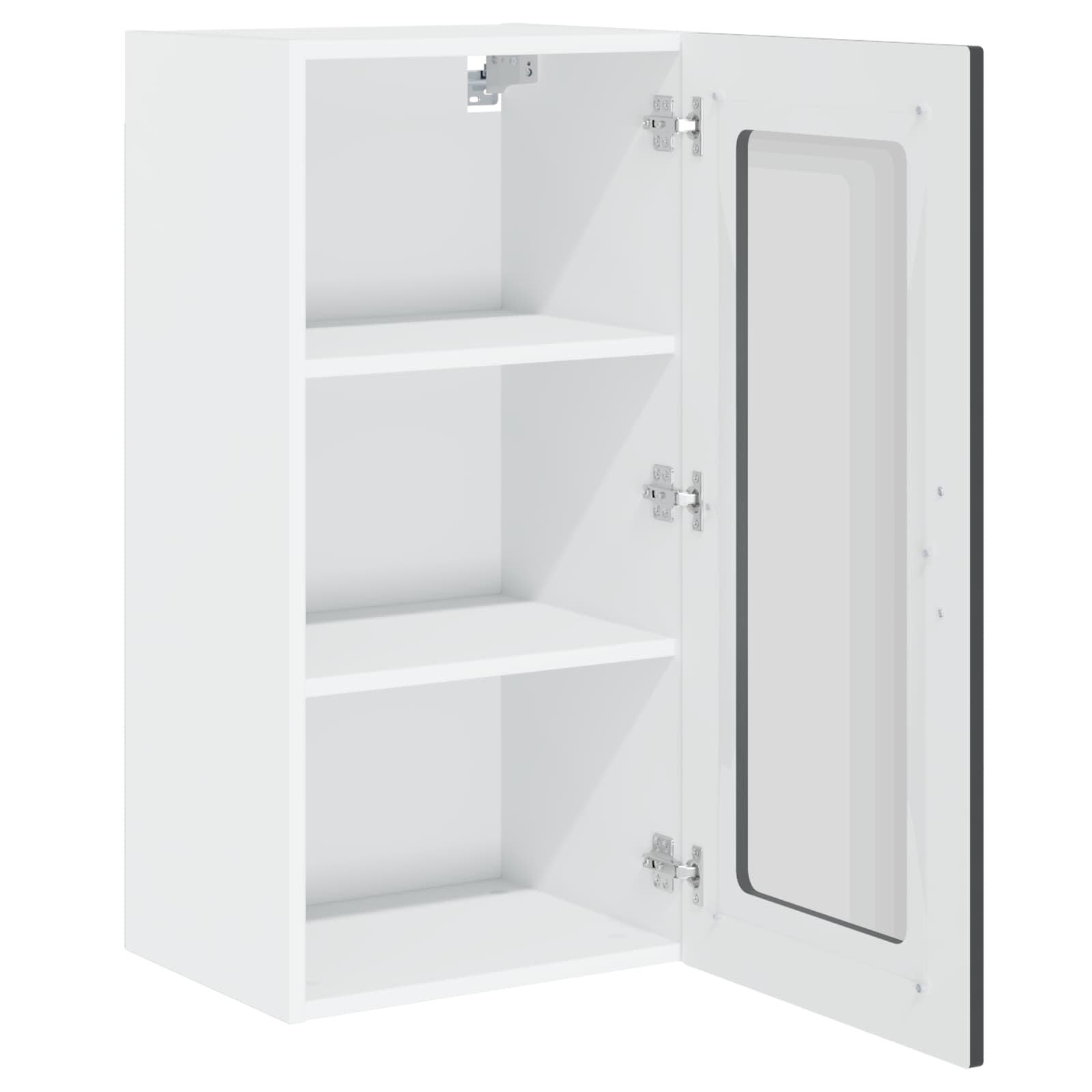 Kitchen Cabinet Kalmar Black 40 x 31 x 80 cm Engineered Wood