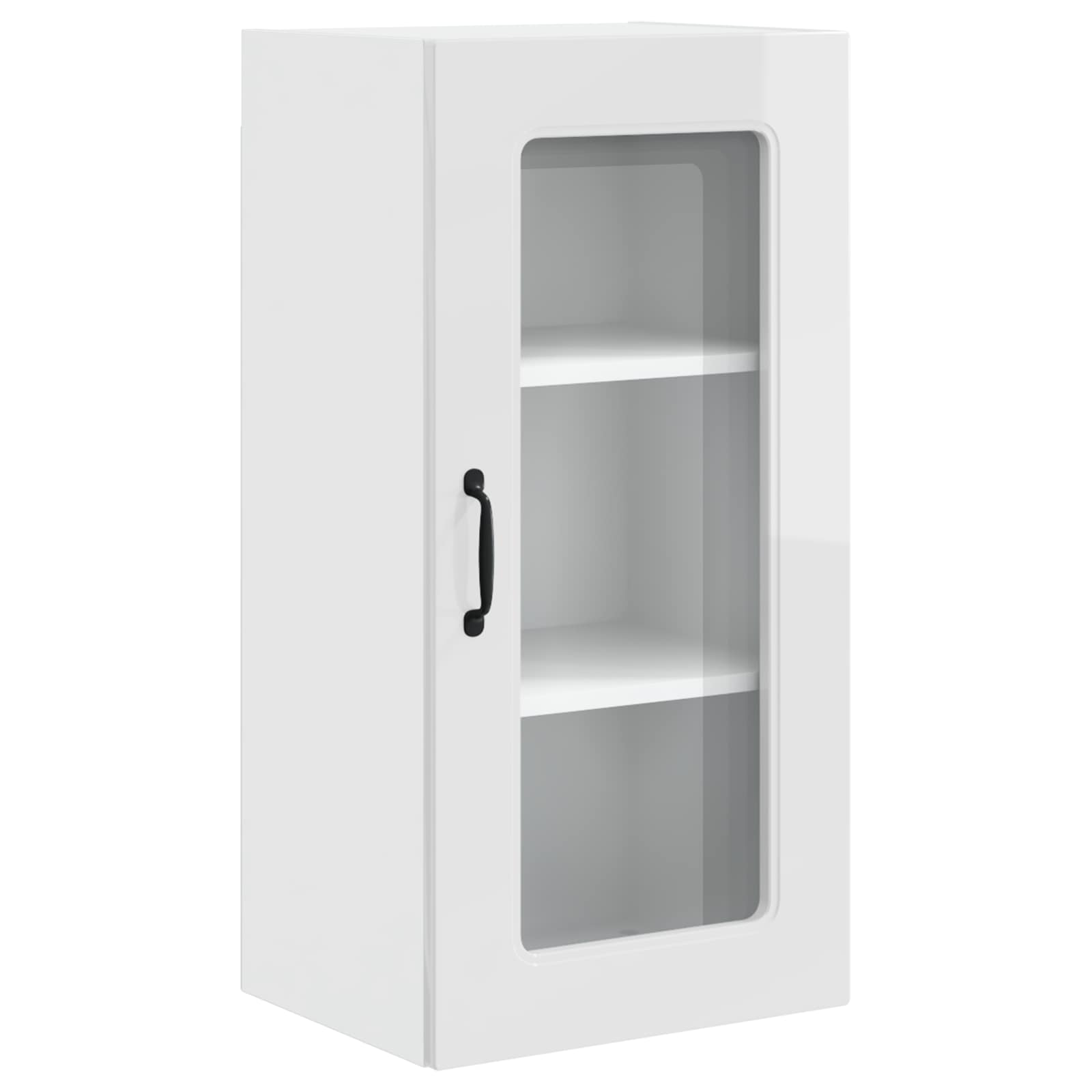 Dishwasher Panel Kalmar High Gloss White 40 x 31 x 80 cm