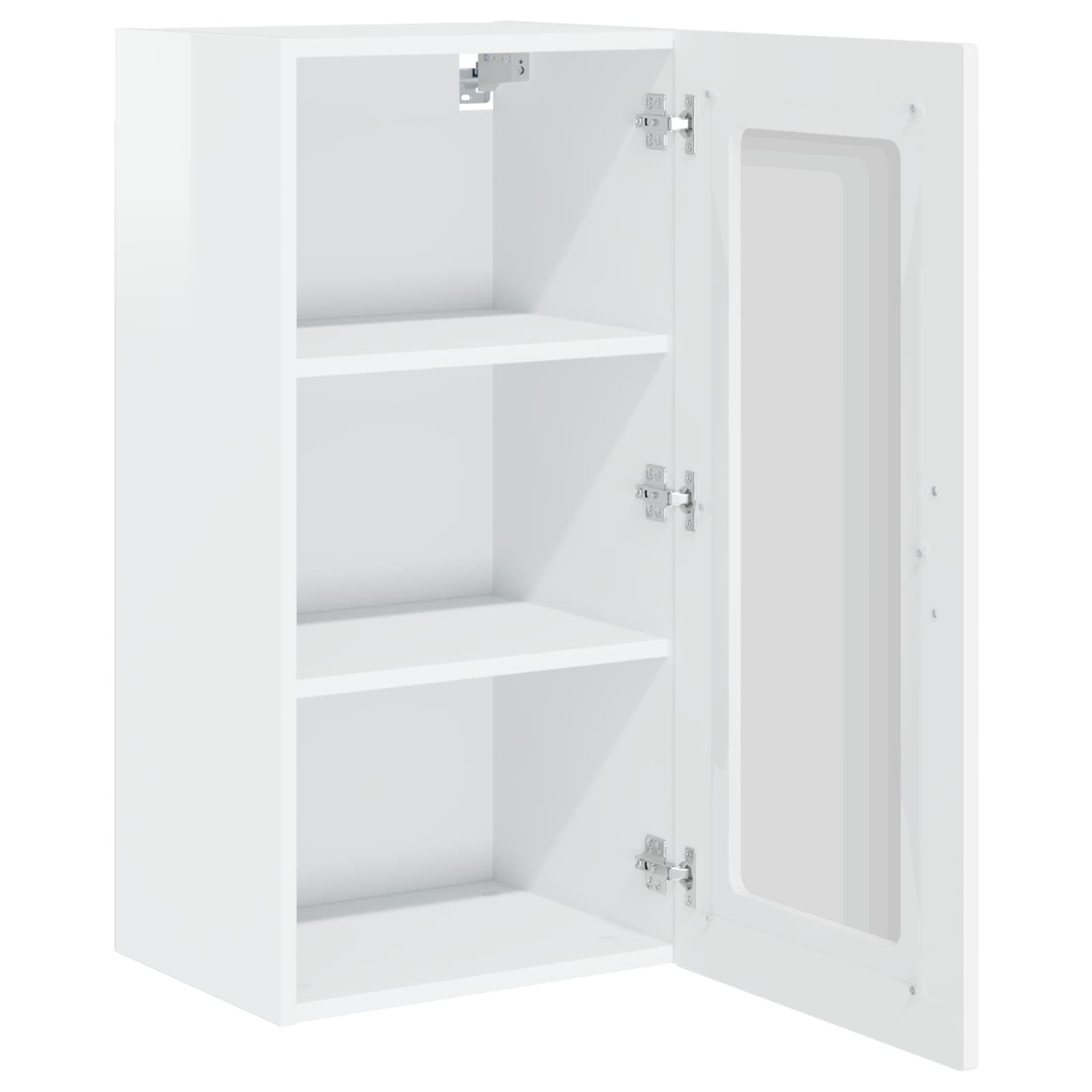 Dishwasher Panel Kalmar High Gloss White 40 x 31 x 80 cm