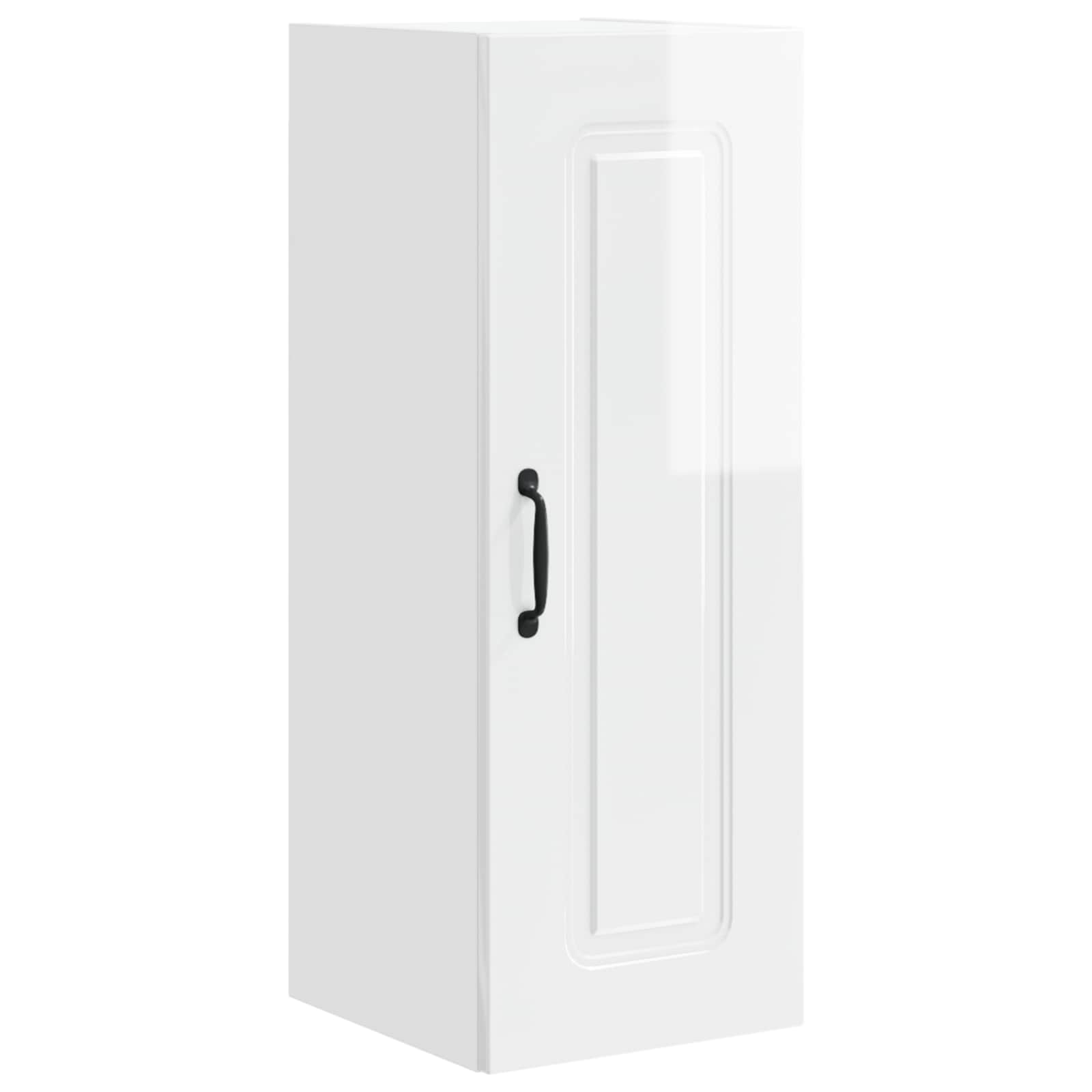 Kitchen Cabinet Kalmar High Gloss White 30 x 31 x 80 cm