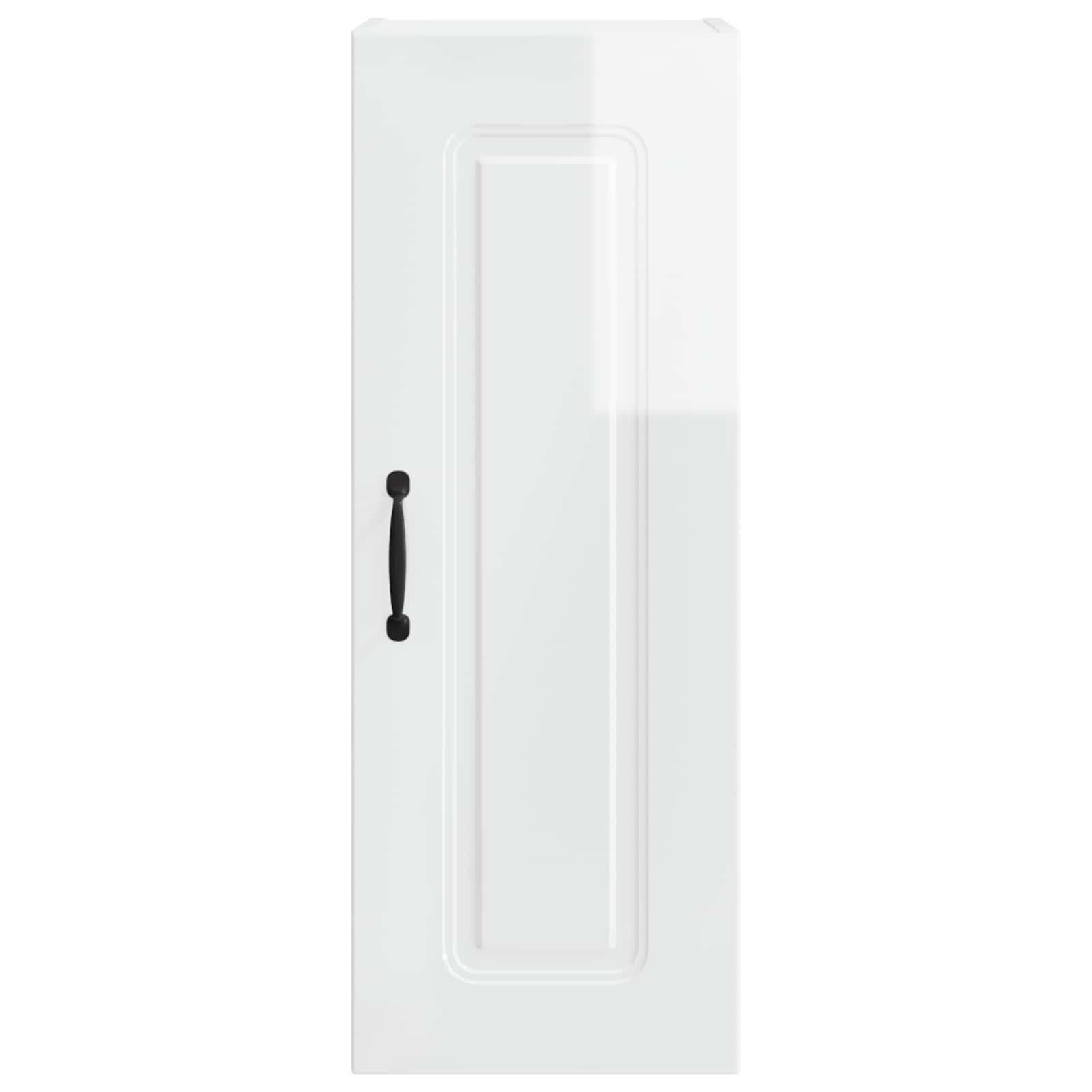 Dishwasher Panel Kalmar 2 pcs High Gloss White 30 x 31 x 80 cm
