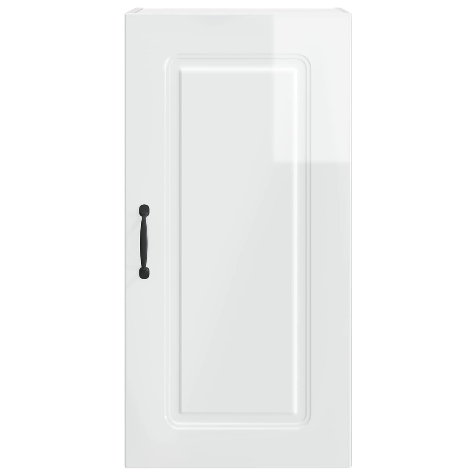 Dishwasher Panel Kalmar High Gloss White 40 x 31 x 80 cm