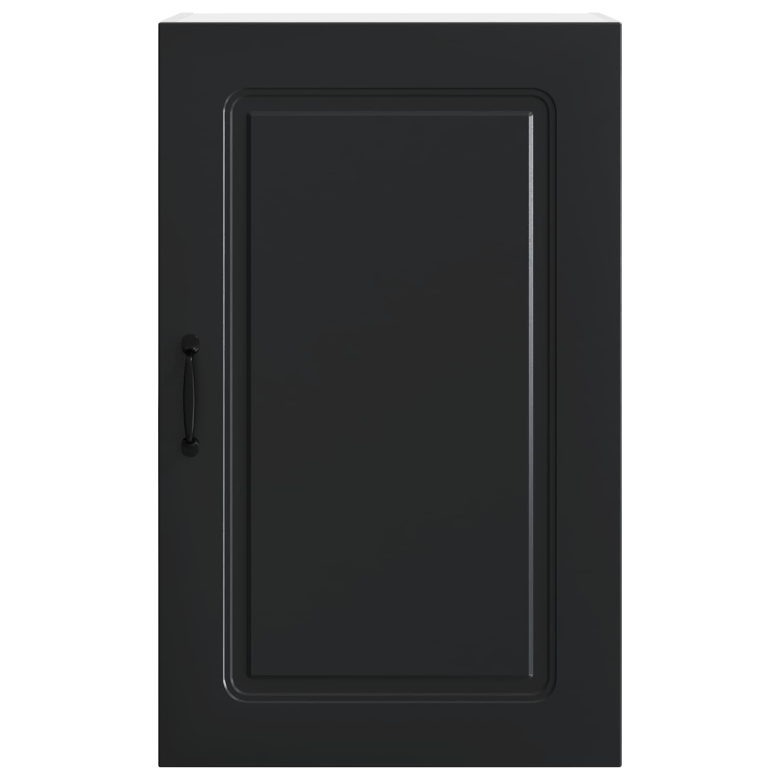 Dishwasher Panel Kalmar Black 50 x 31 x 80 cm Engineered Wood