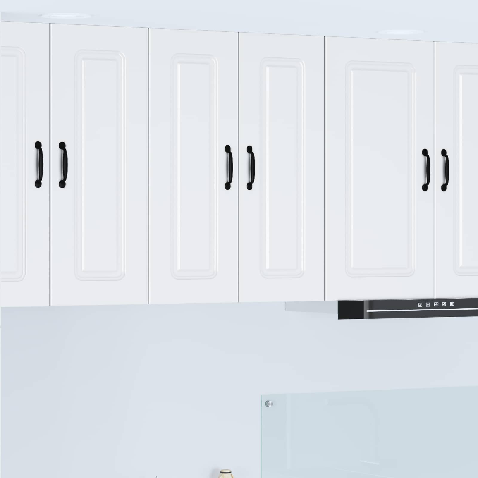 Dishwasher Panel Kalmar White 60 x 31 x 80 cm Engineered Wood