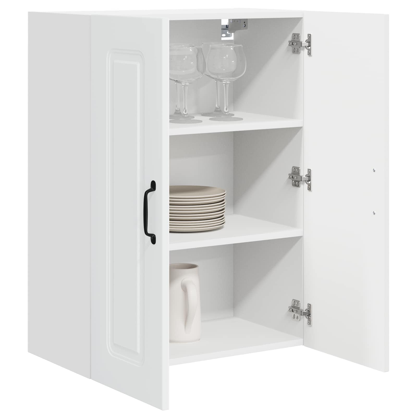 Kitchen Cabinet Kalmar White 60 x 31 x 80 cm Engineered Wood