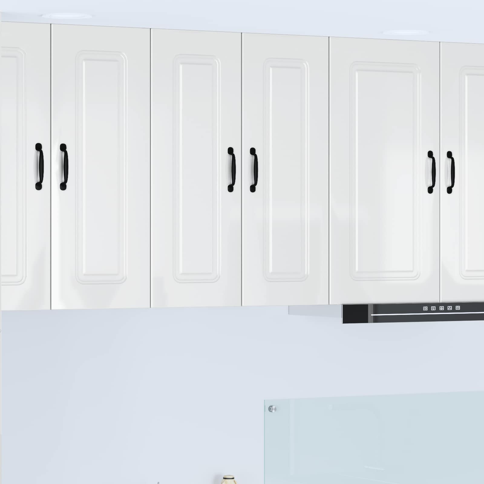 Dishwasher Panel Kalmar High Gloss White 60 x 31 x 80 cm