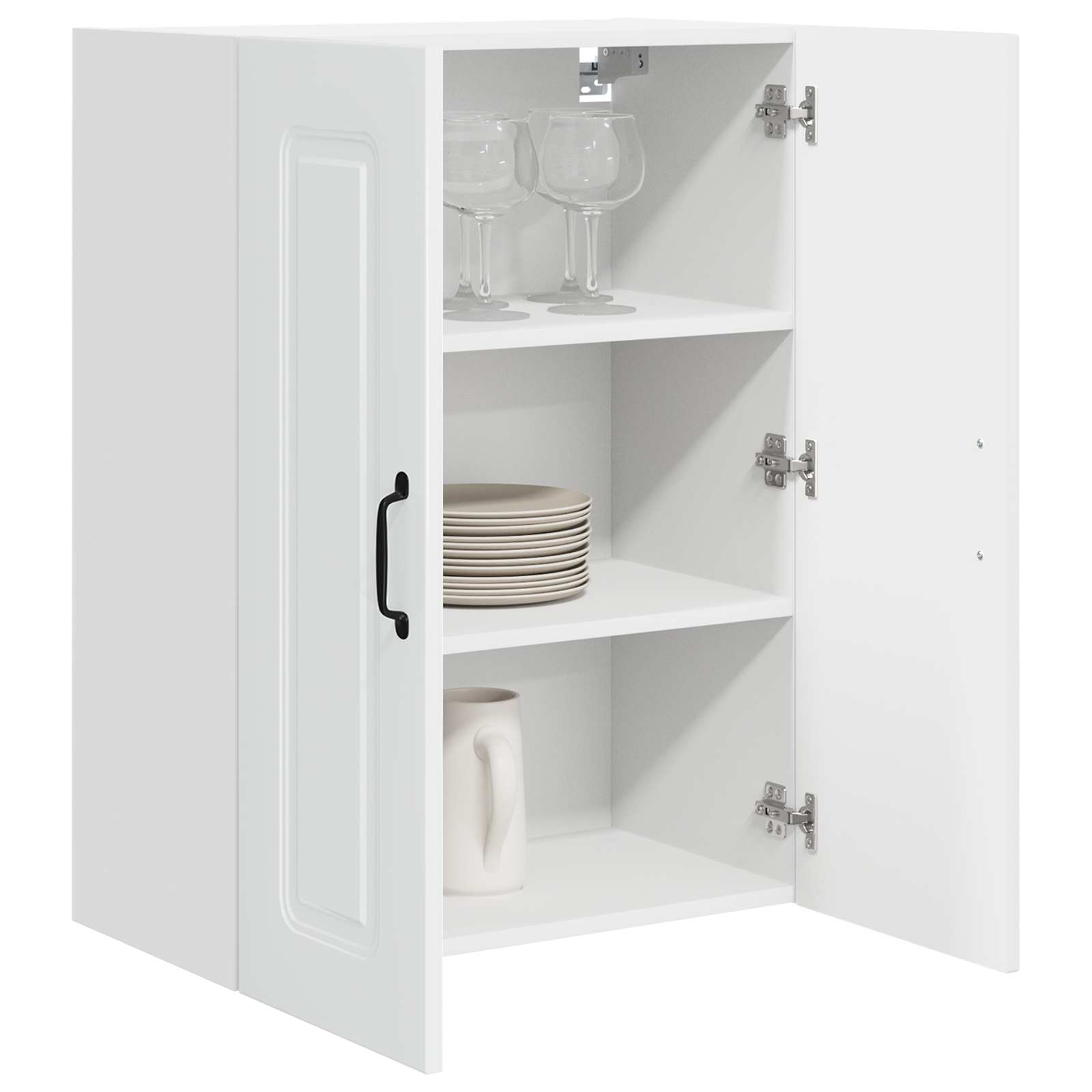 Dishwasher Panel Kalmar High Gloss White 60 x 31 x 80 cm
