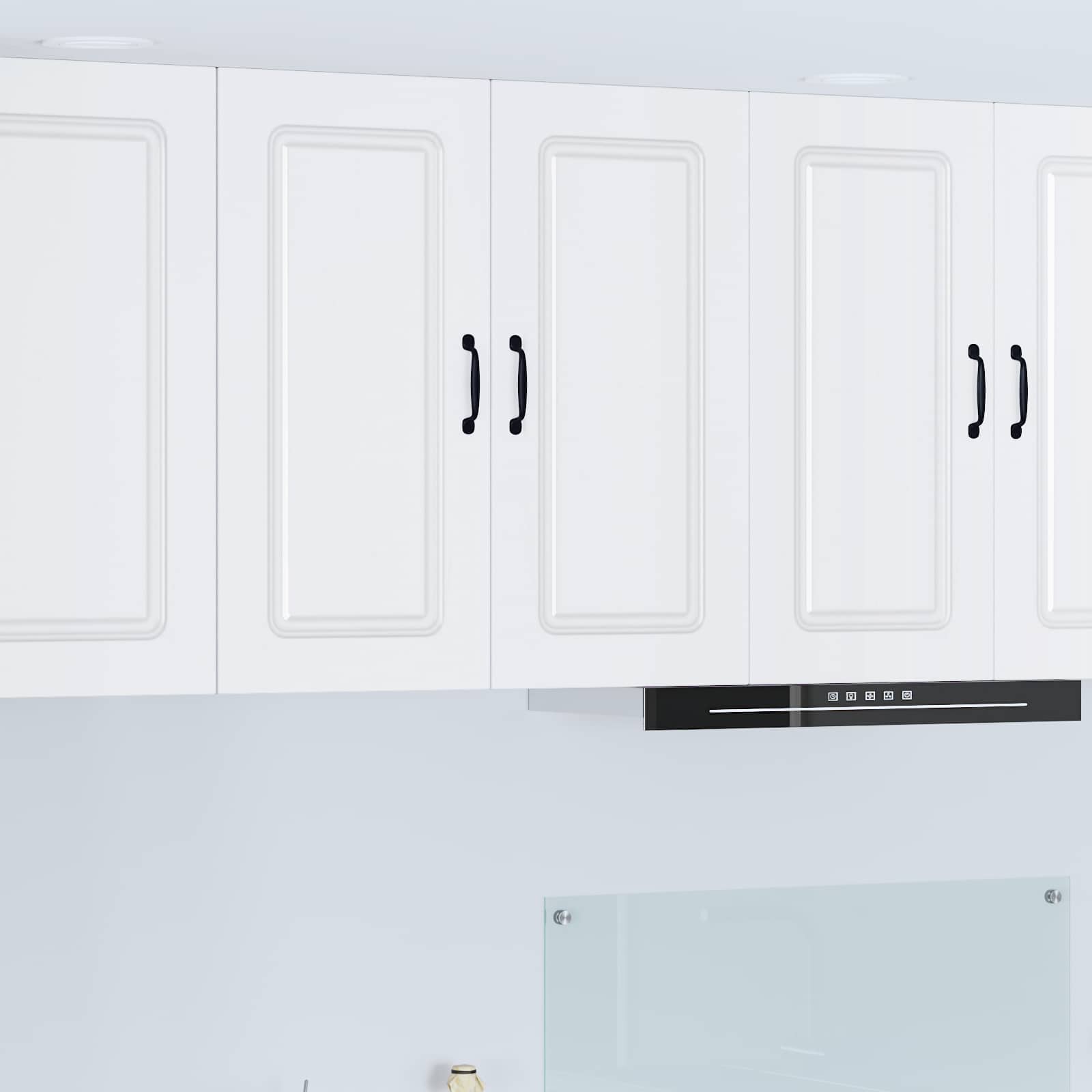 Kitchen Cabinet Kalmar White 80 x 31 x 80 cm Engineered Wood