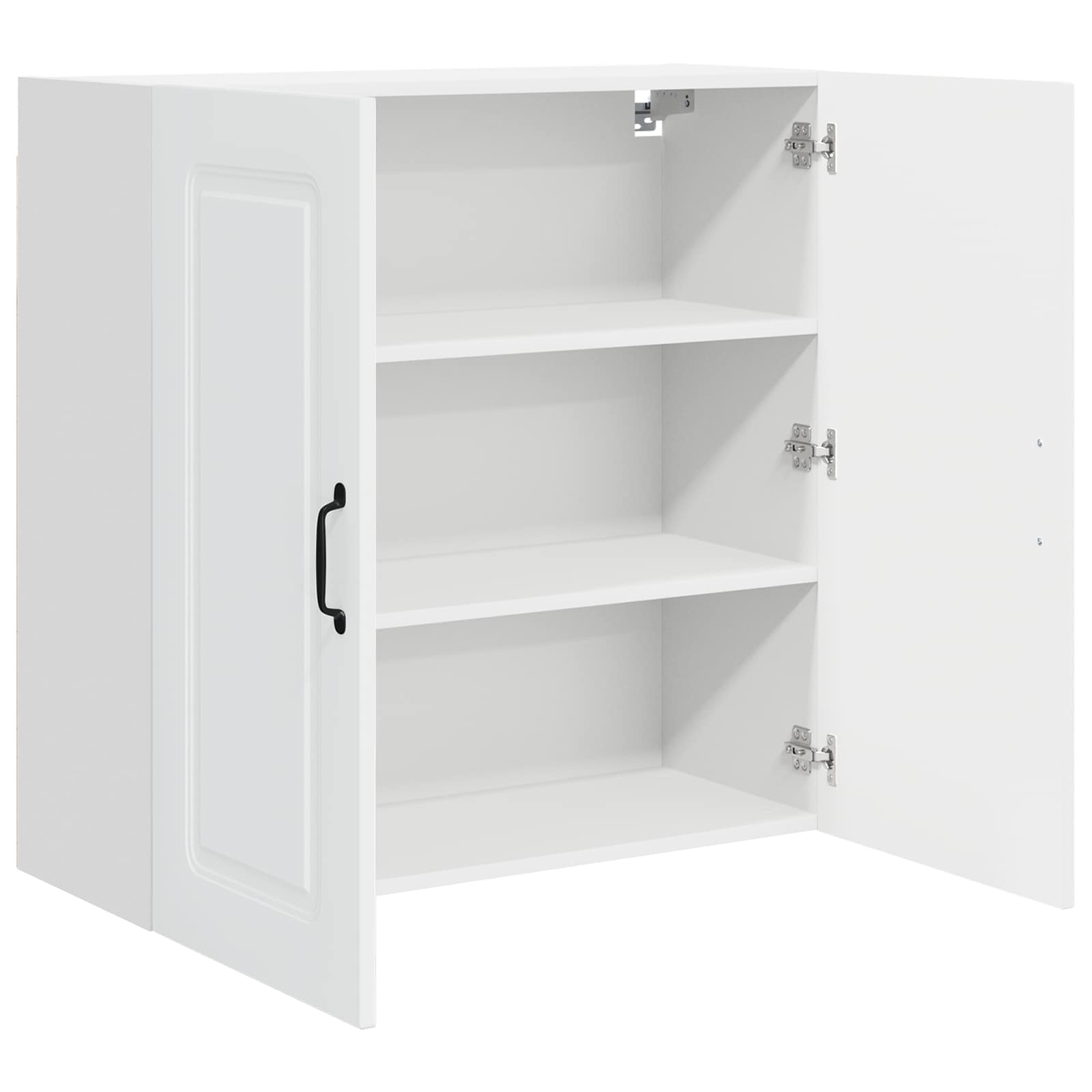 Kitchen Cabinet Kalmar White 80 x 31 x 80 cm Engineered Wood