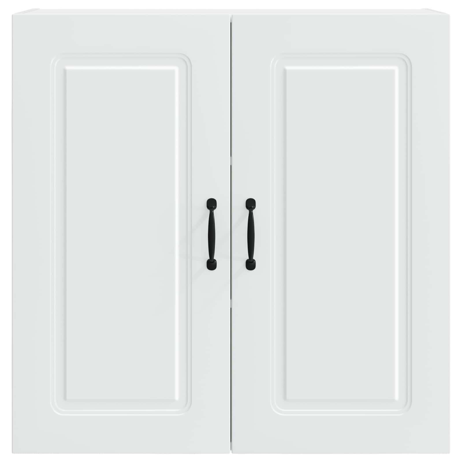 Kitchen Cabinet Kalmar White 80 x 31 x 80 cm Engineered Wood