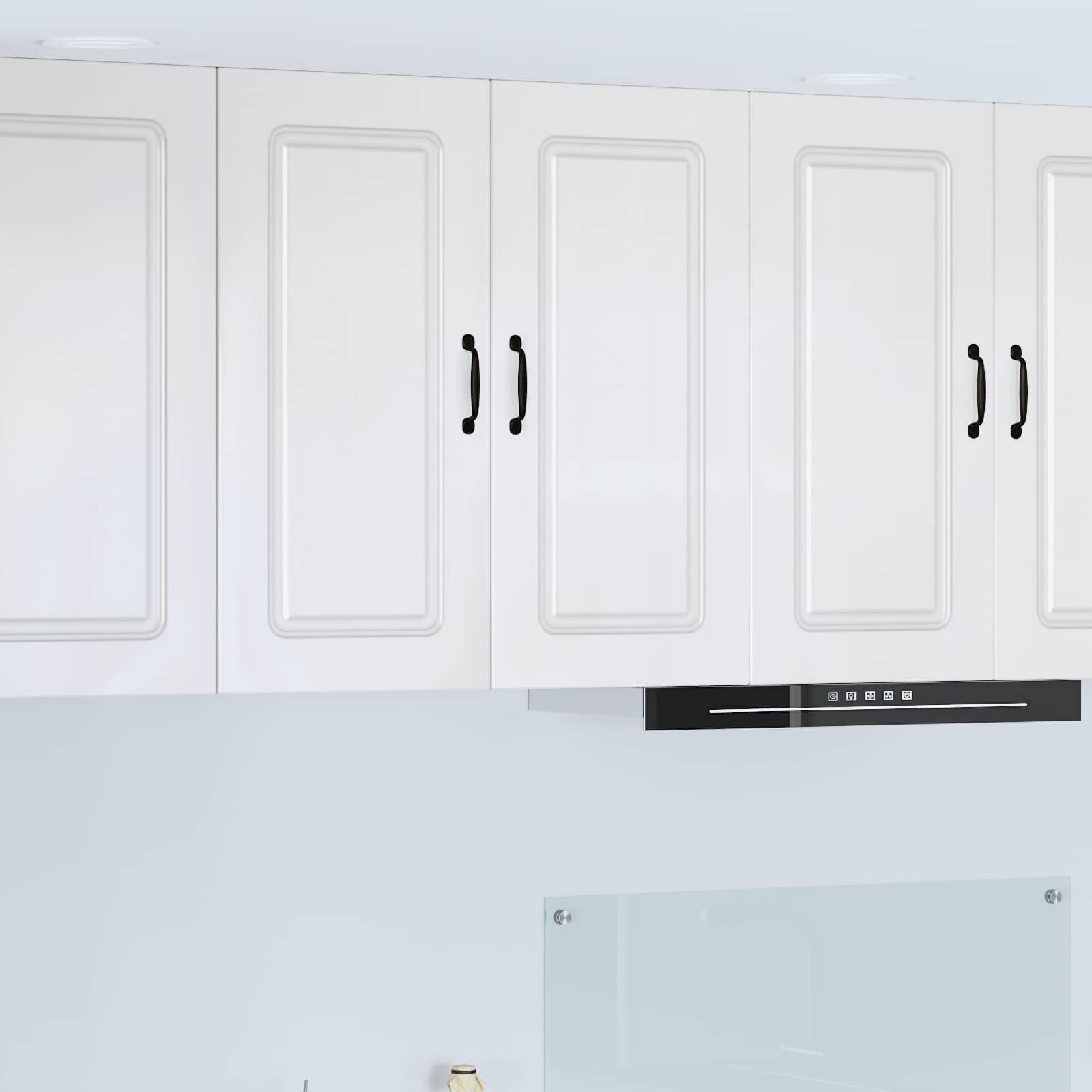 Dishwasher Panel Kalmar High Gloss White 80 x 31 x 80 cm