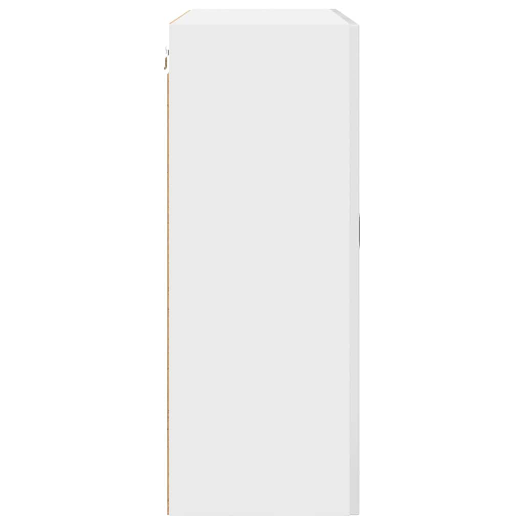 Kitchen Cabinet Kalmar High Gloss White 80 x 31 x 80 cm