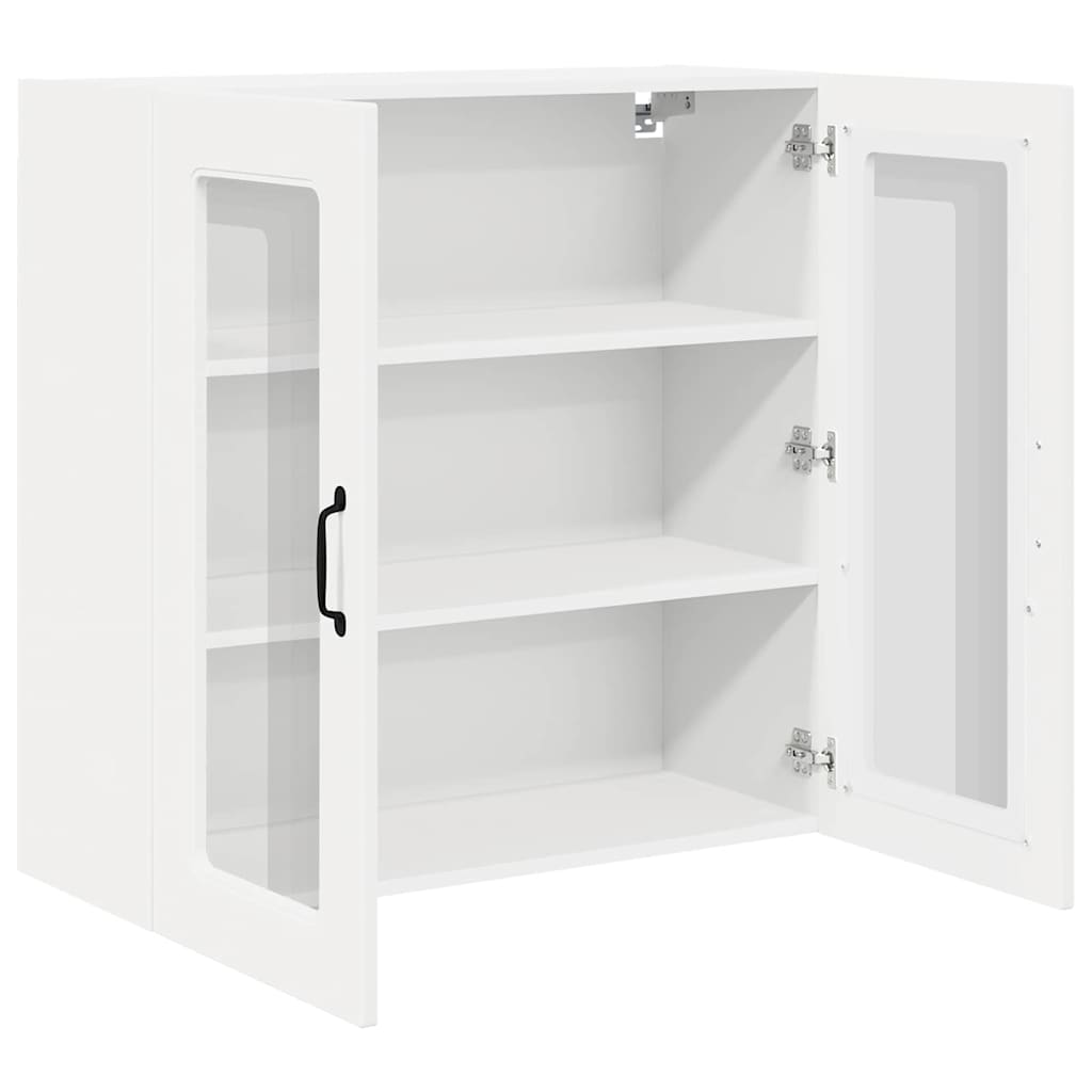 Kitchen Cabinet Kalmar White 80 x 31 x 80 cm Engineered Wood