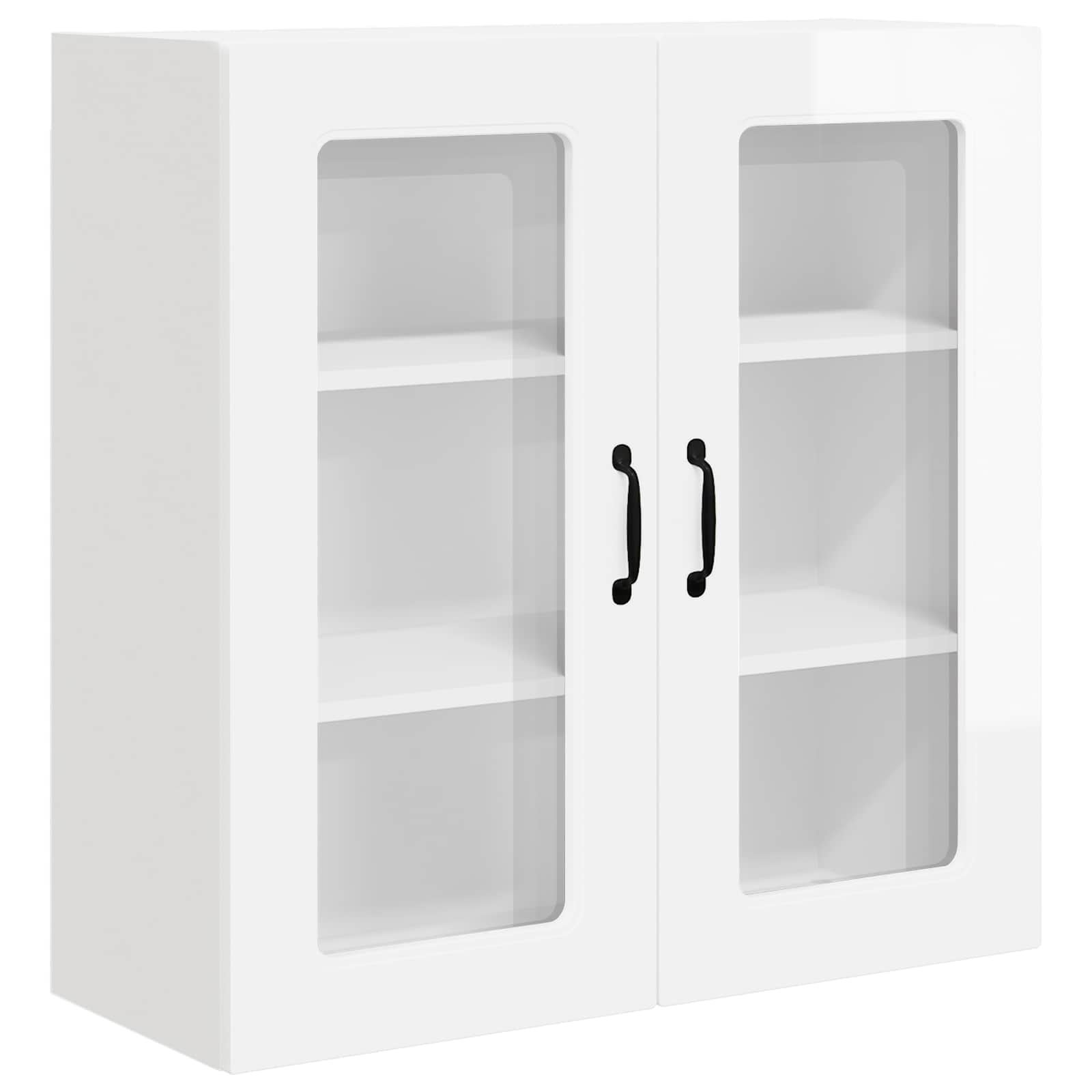 Dishwasher Panel Kalmar High Gloss White 80 x 31 x 80 cm