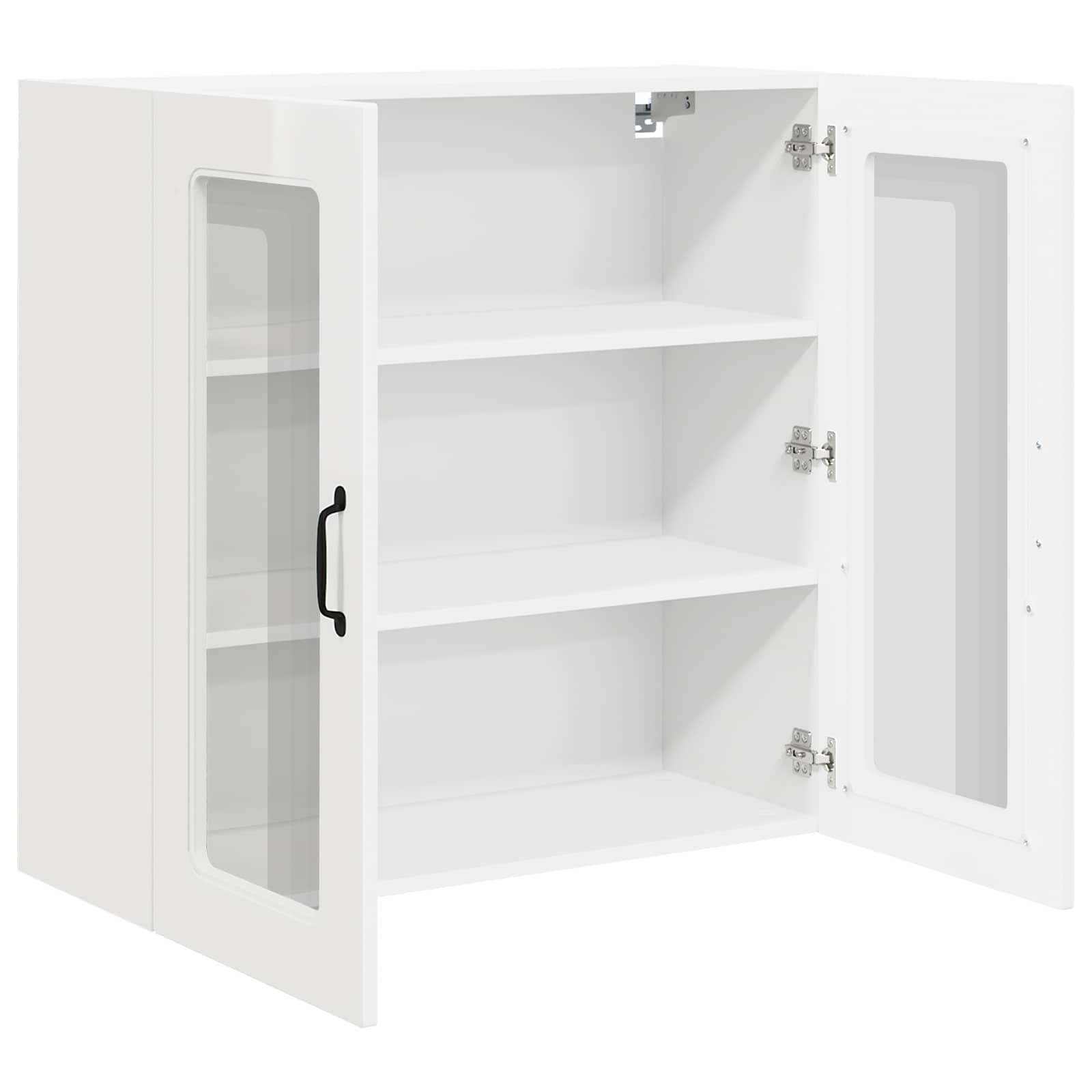 Dishwasher Panel Kalmar High Gloss White 80 x 31 x 80 cm