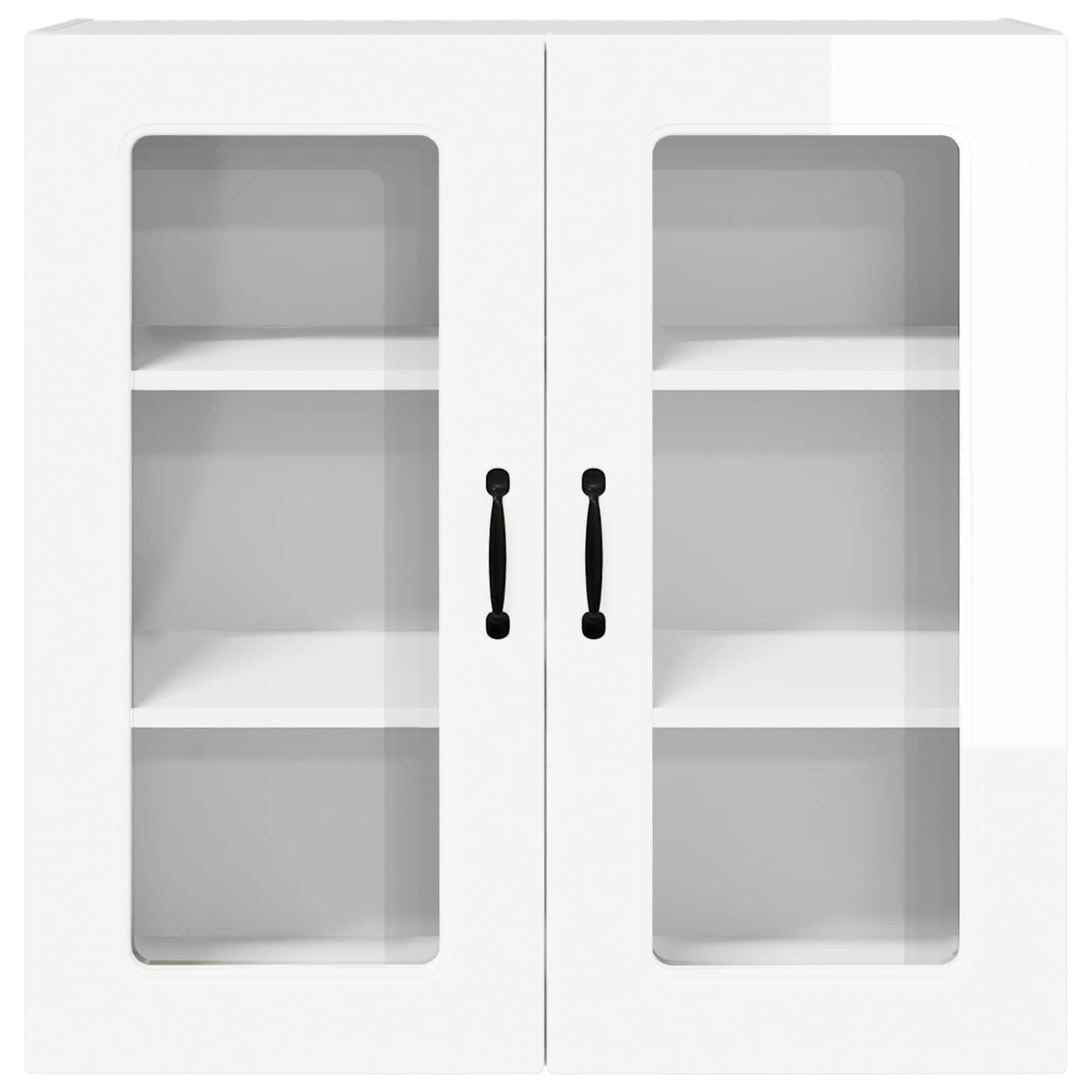 Dishwasher Panel Kalmar High Gloss White 80 x 31 x 80 cm