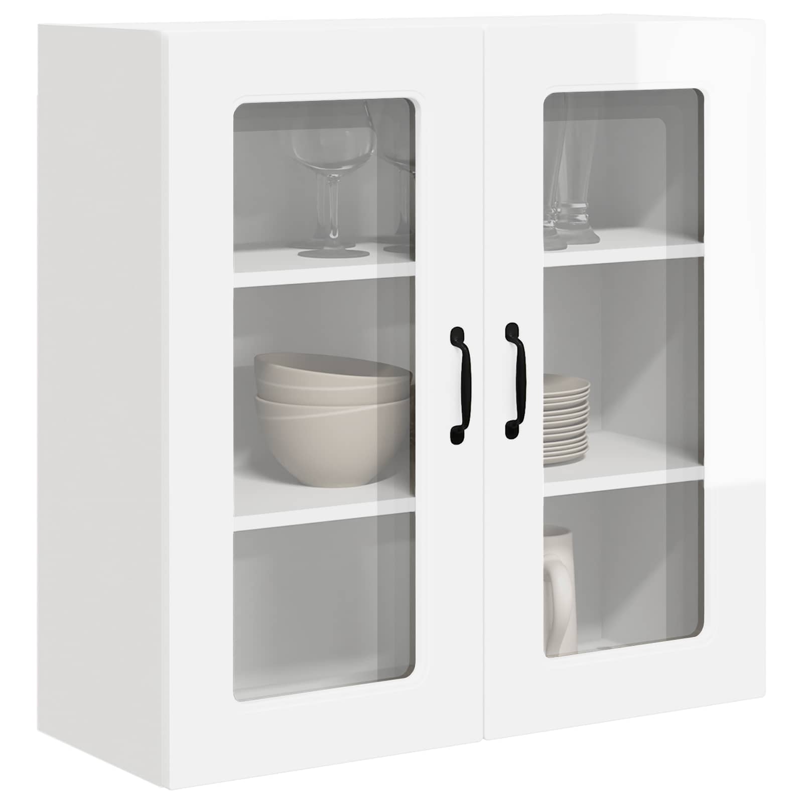 Dishwasher Panel Kalmar High Gloss White 80 x 31 x 80 cm
